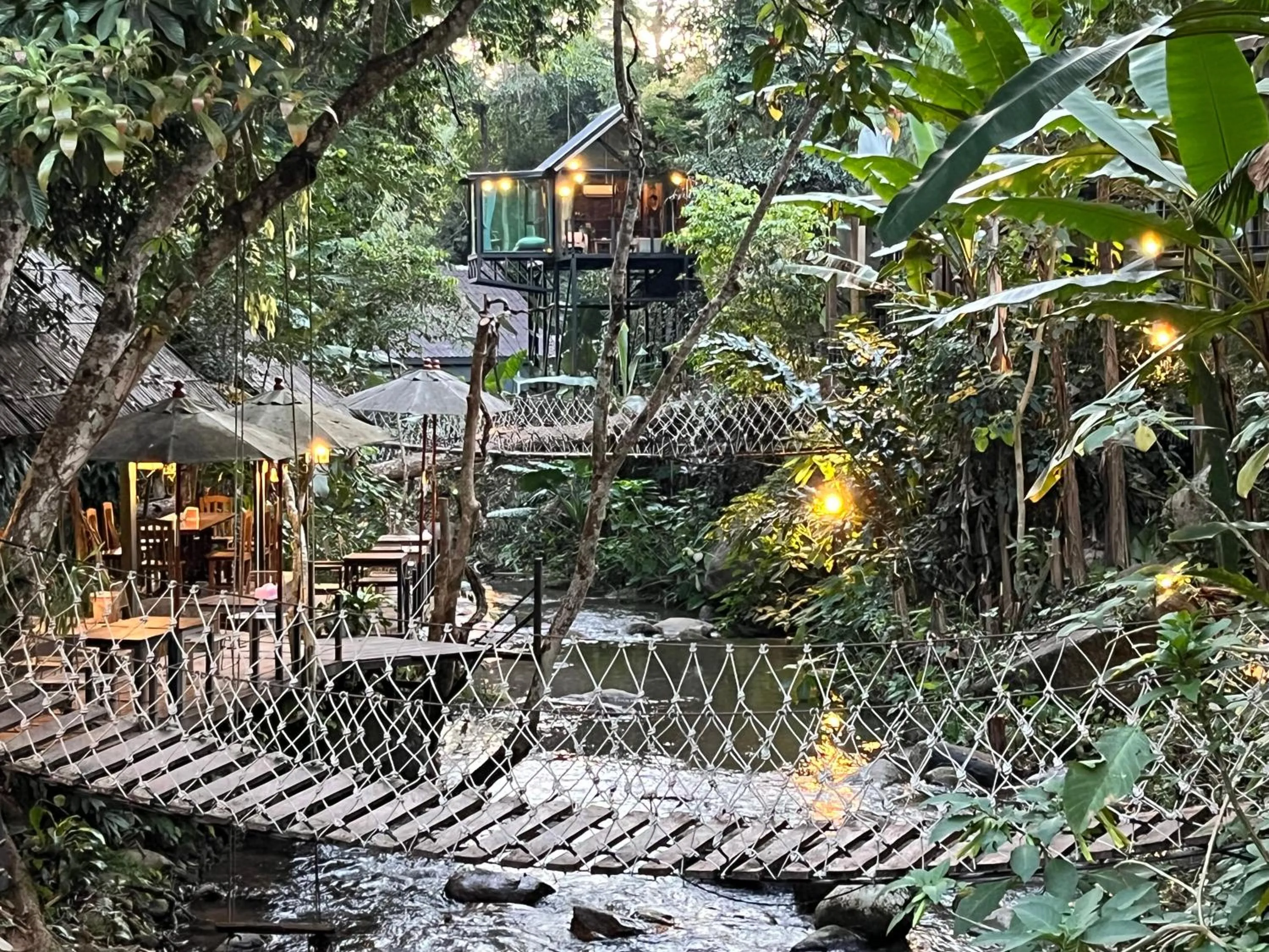 Natural landscape in Voraman Hut