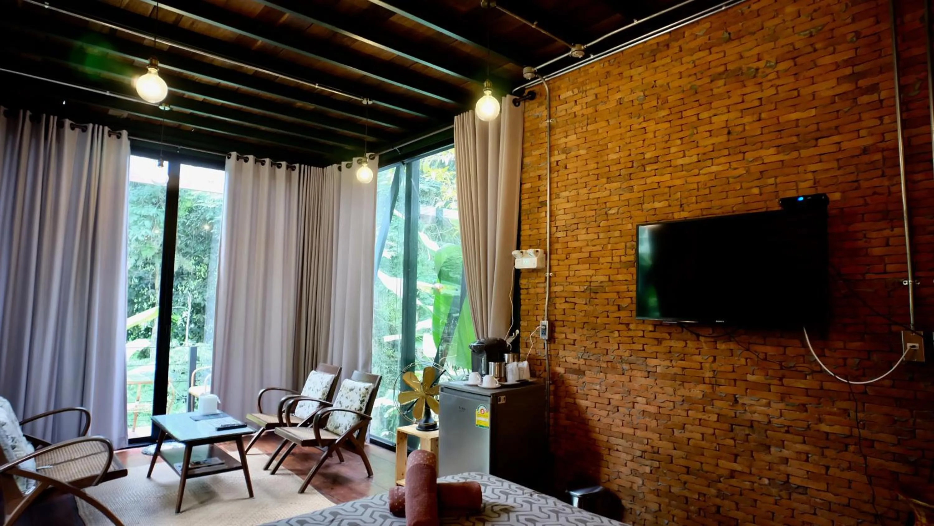 TV and multimedia in Voraman Hut