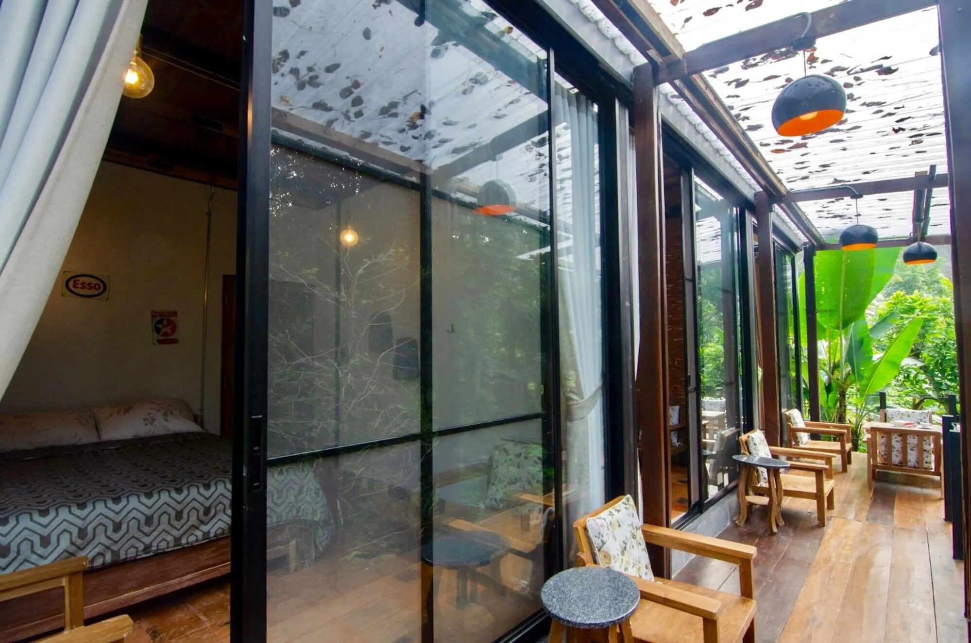 View (from property/room) in Voraman Hut