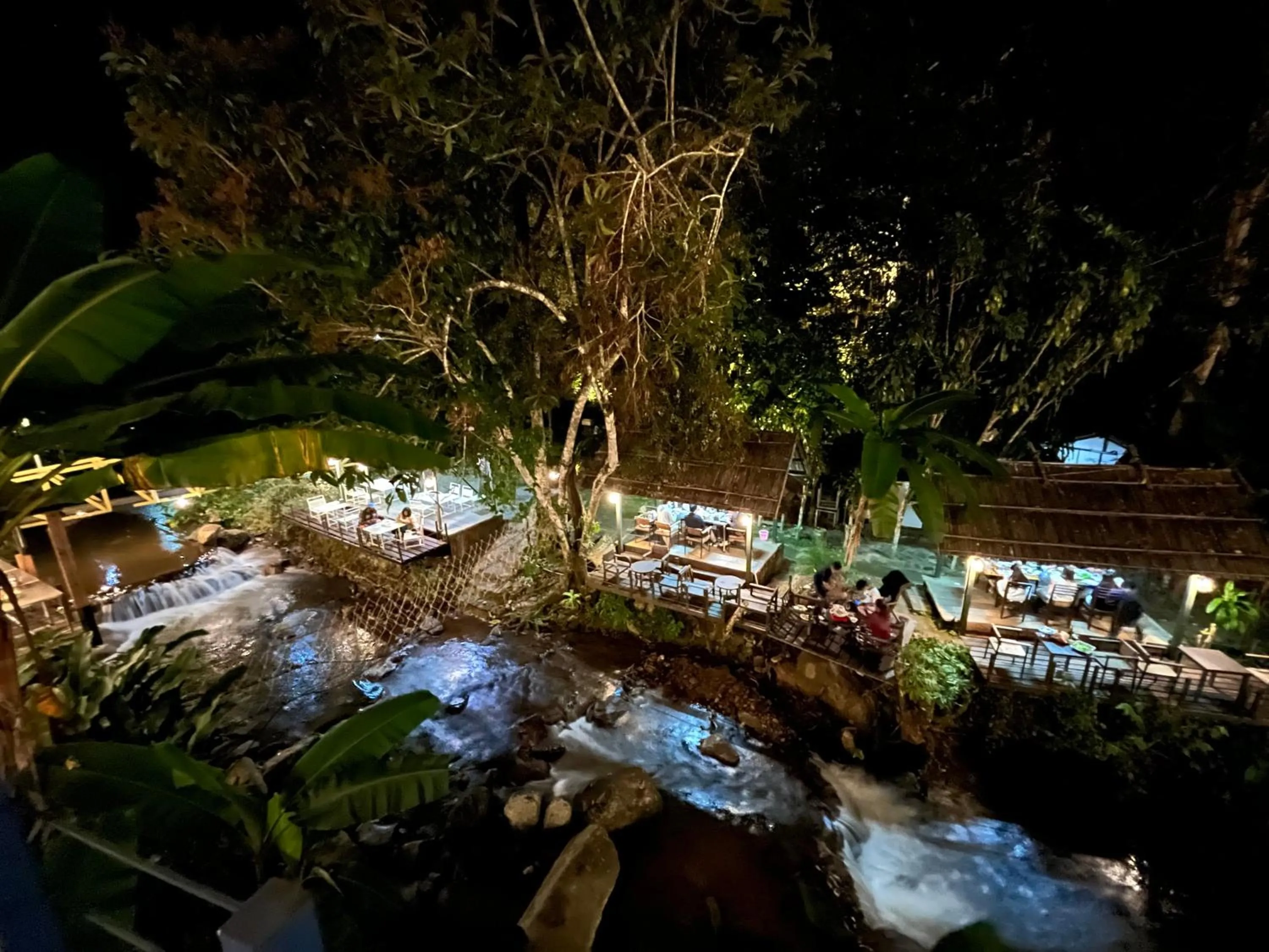 Natural landscape in Voraman Hut