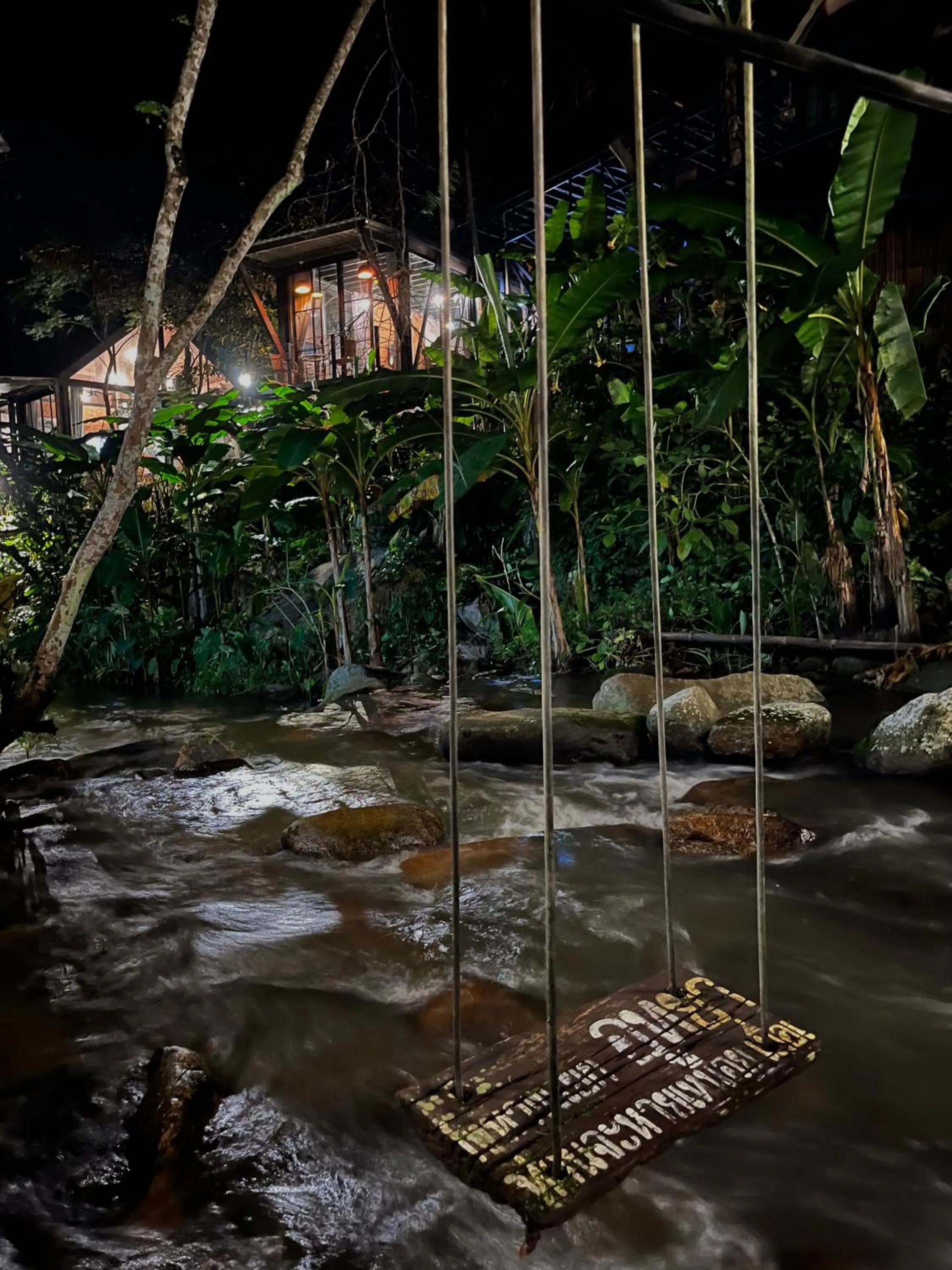 River view in Voraman Hut