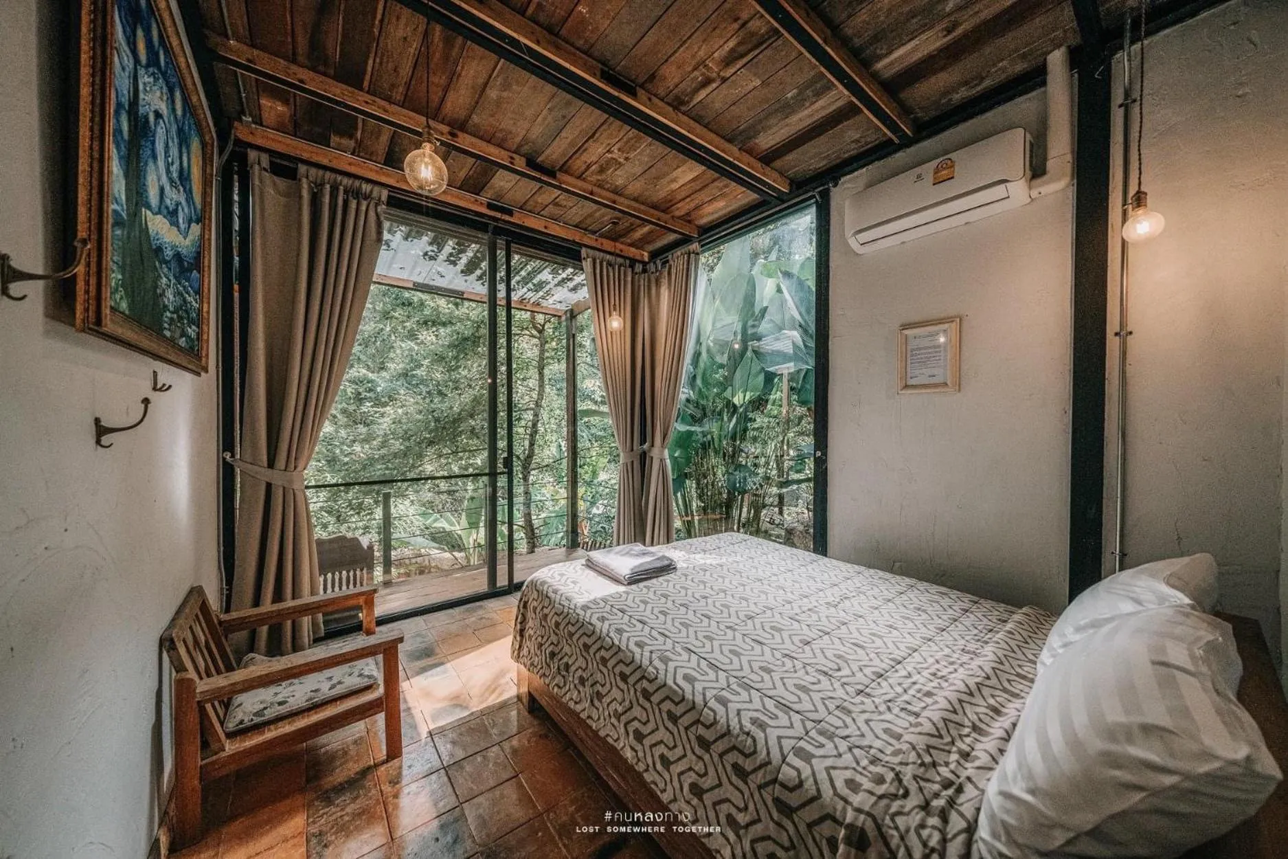 Bed in Voraman Hut