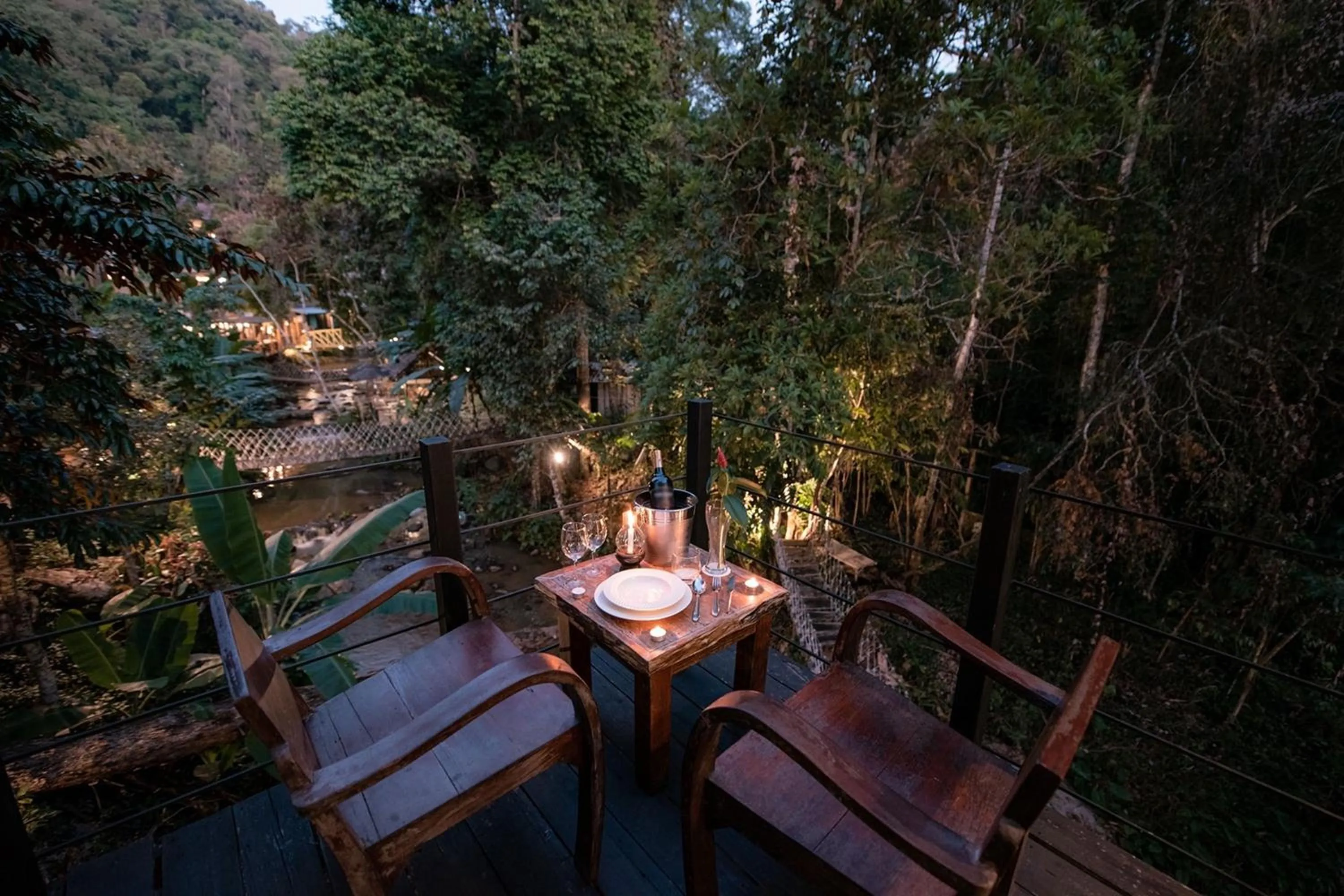 Bathroom in Voraman Hut