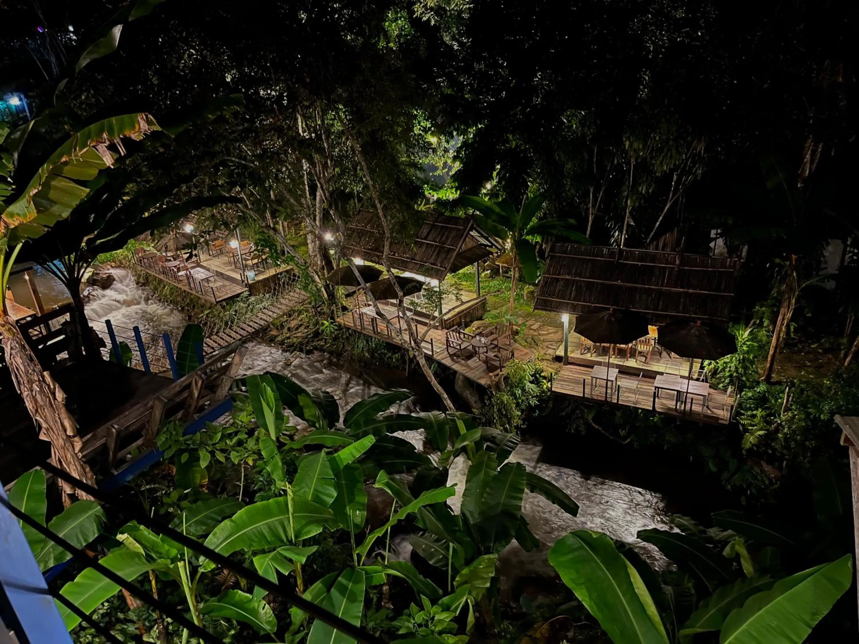 Natural landscape in Voraman Hut