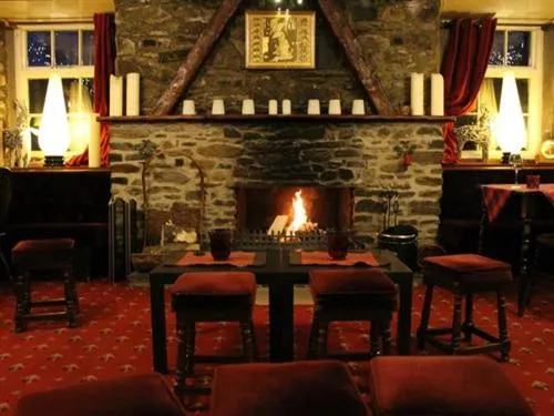 Living room in Luib Hotel