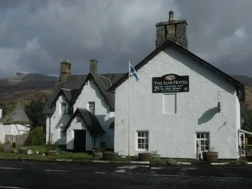 Property building in Luib Hotel