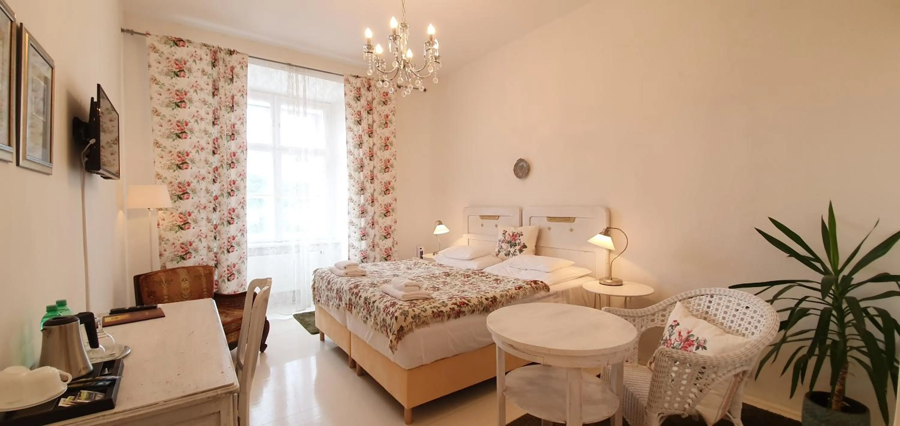 Bed in Zámek Napajedla