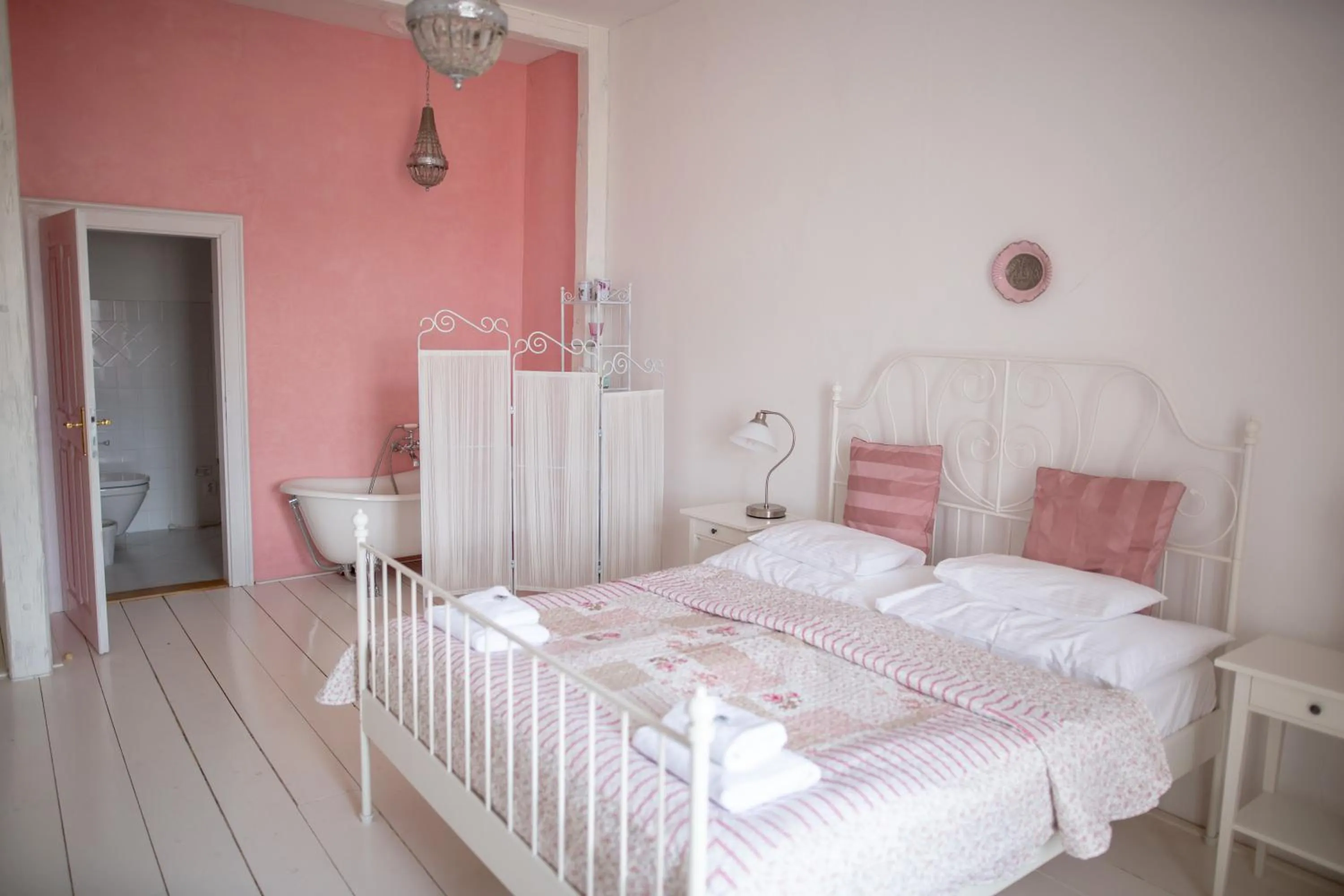 Bed in Zámek Napajedla