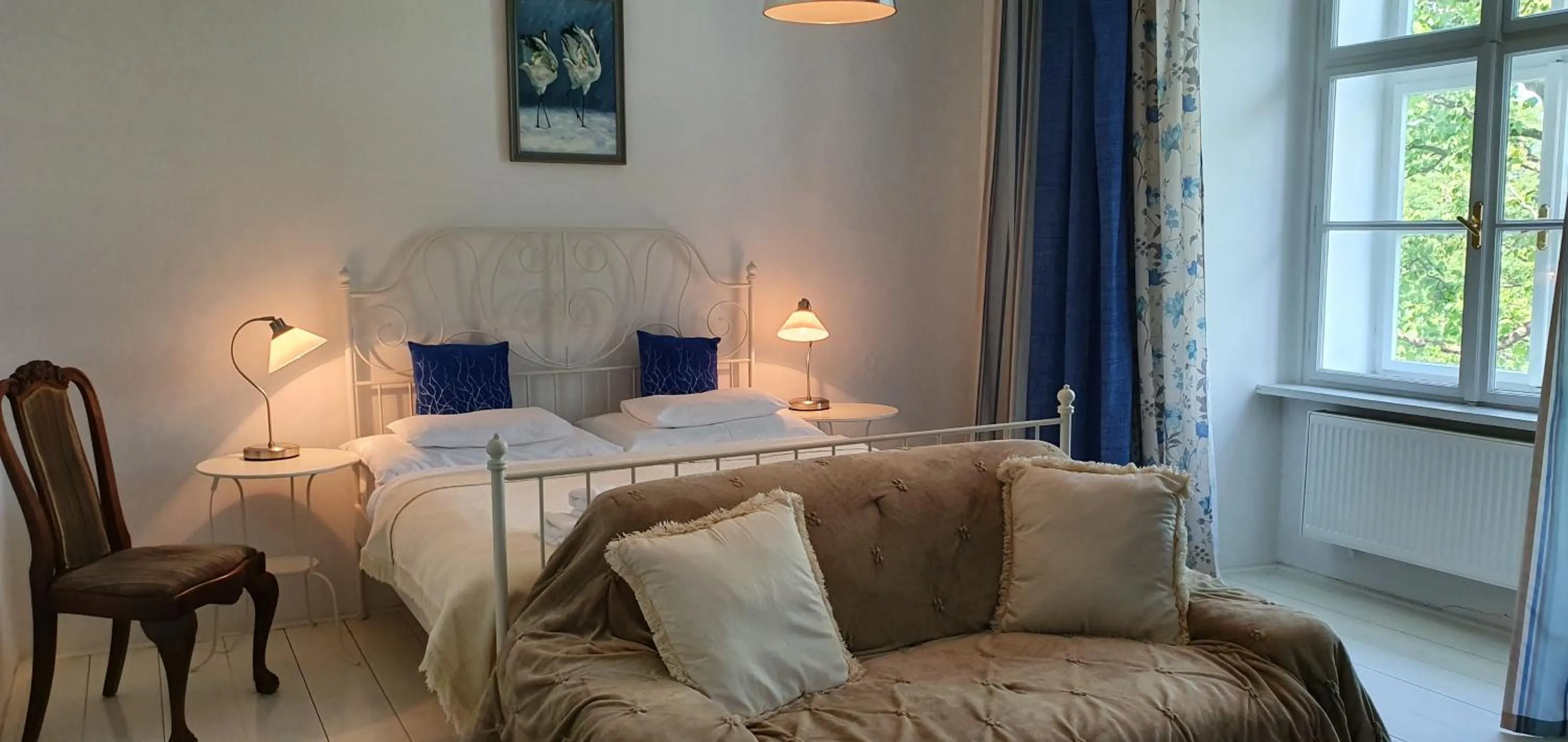 Bed in Zámek Napajedla