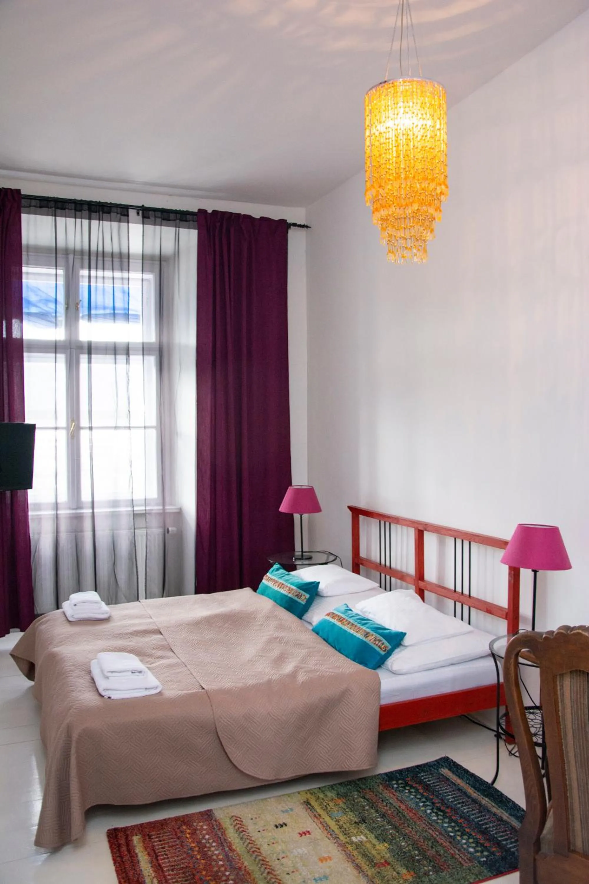 Bed in Zámek Napajedla