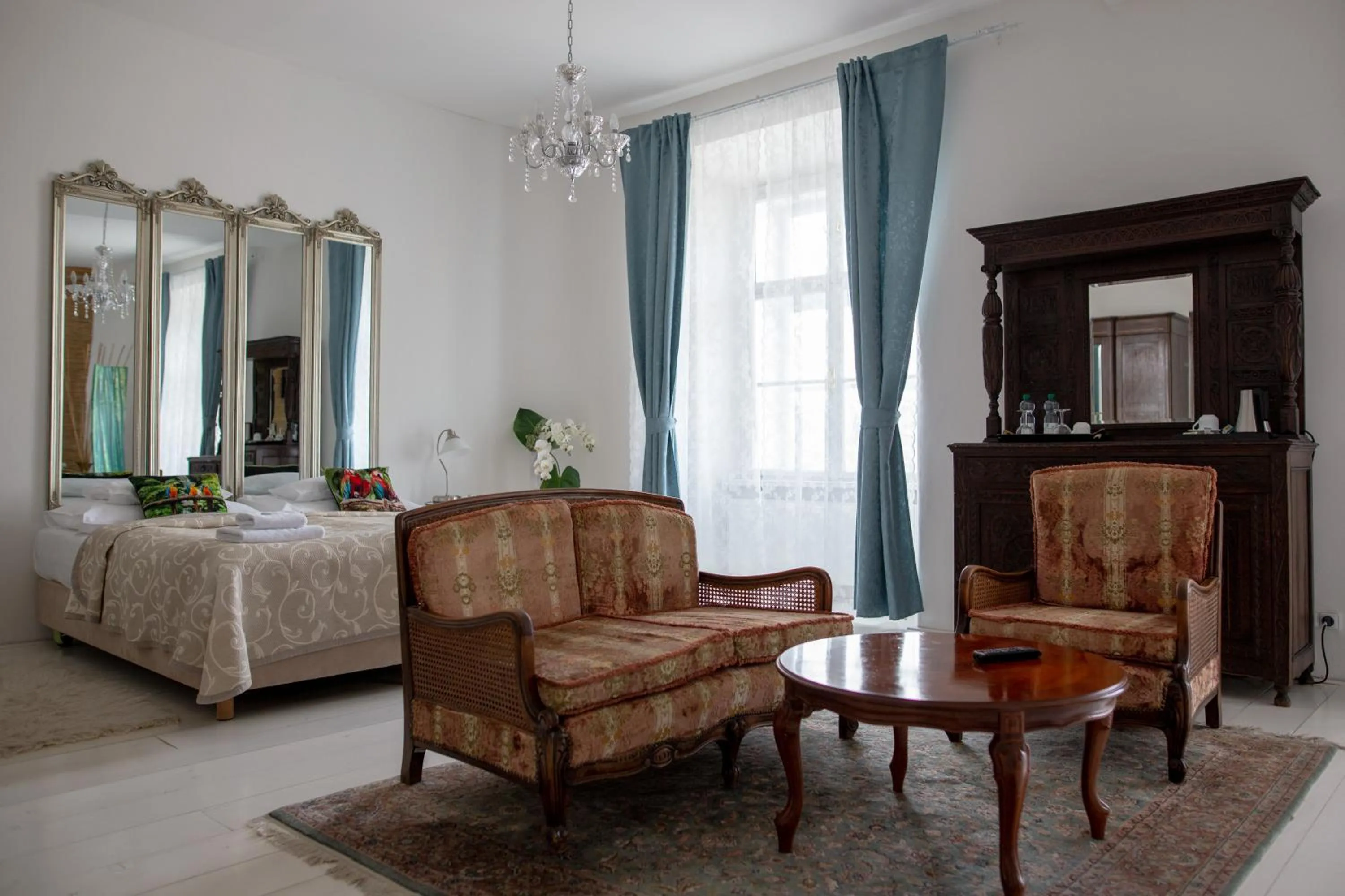 Bed in Zámek Napajedla