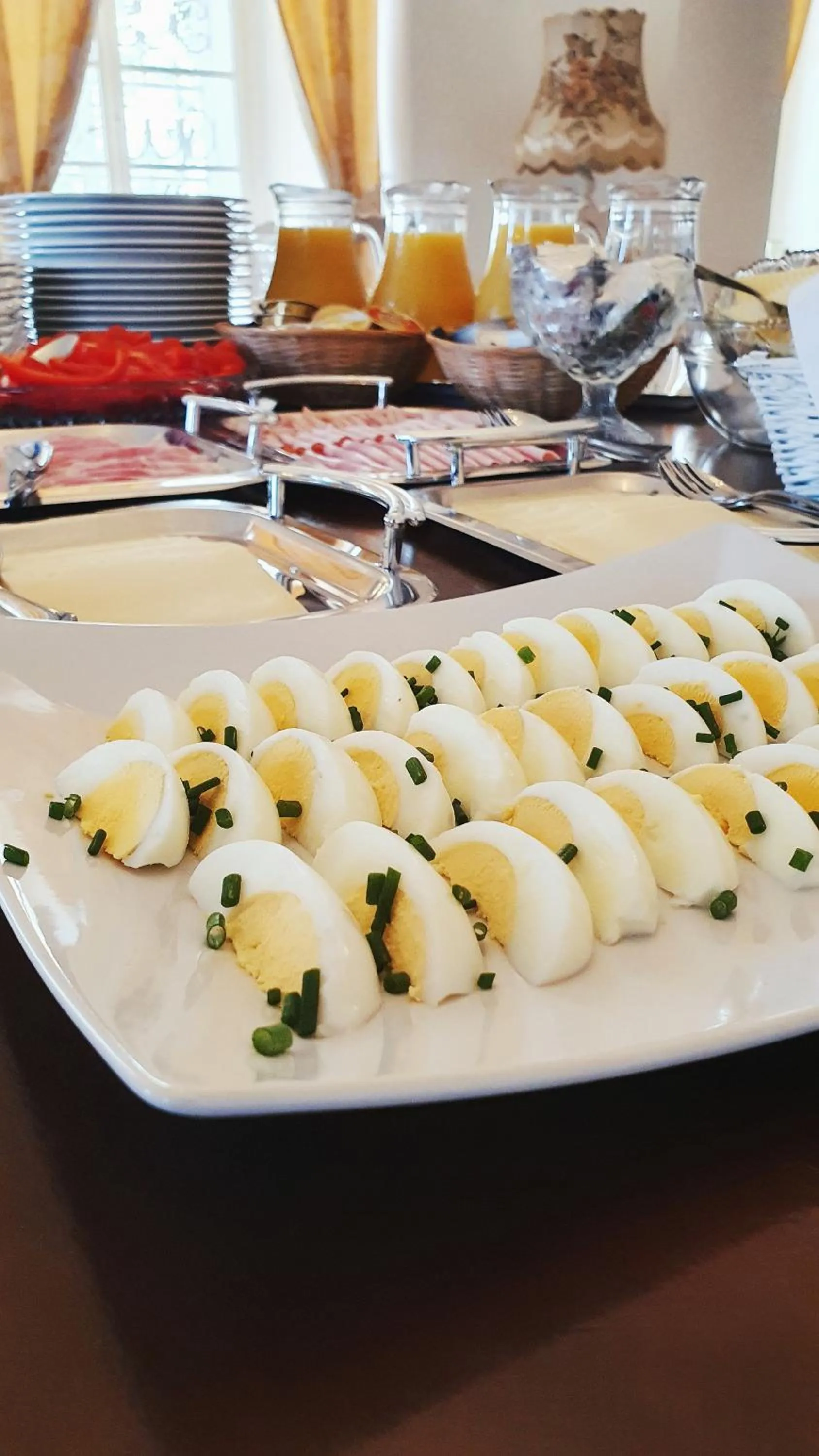 Breakfast in Zámek Napajedla