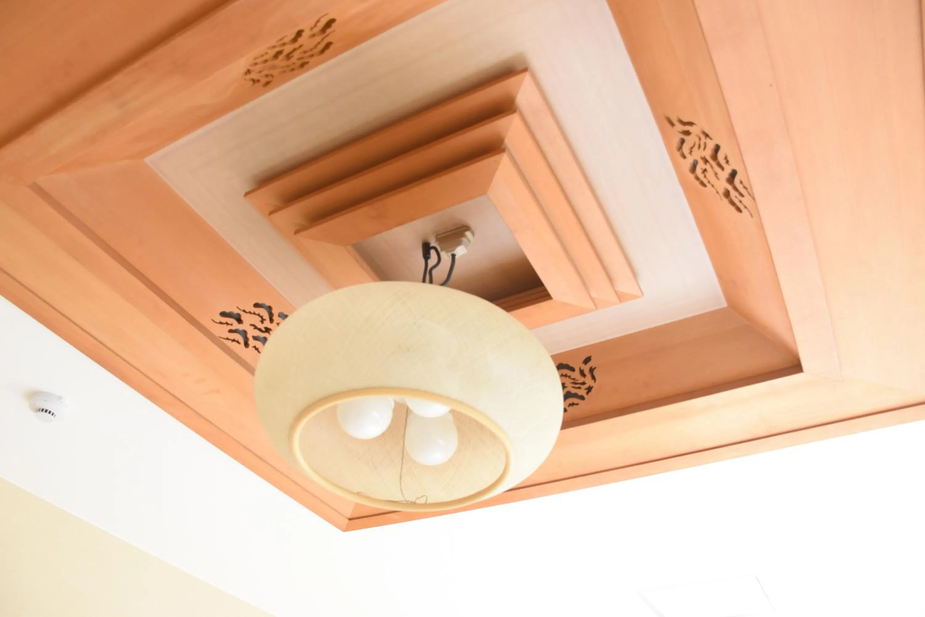 Decorative detail in 4S STAY Awaikeda Ekimae