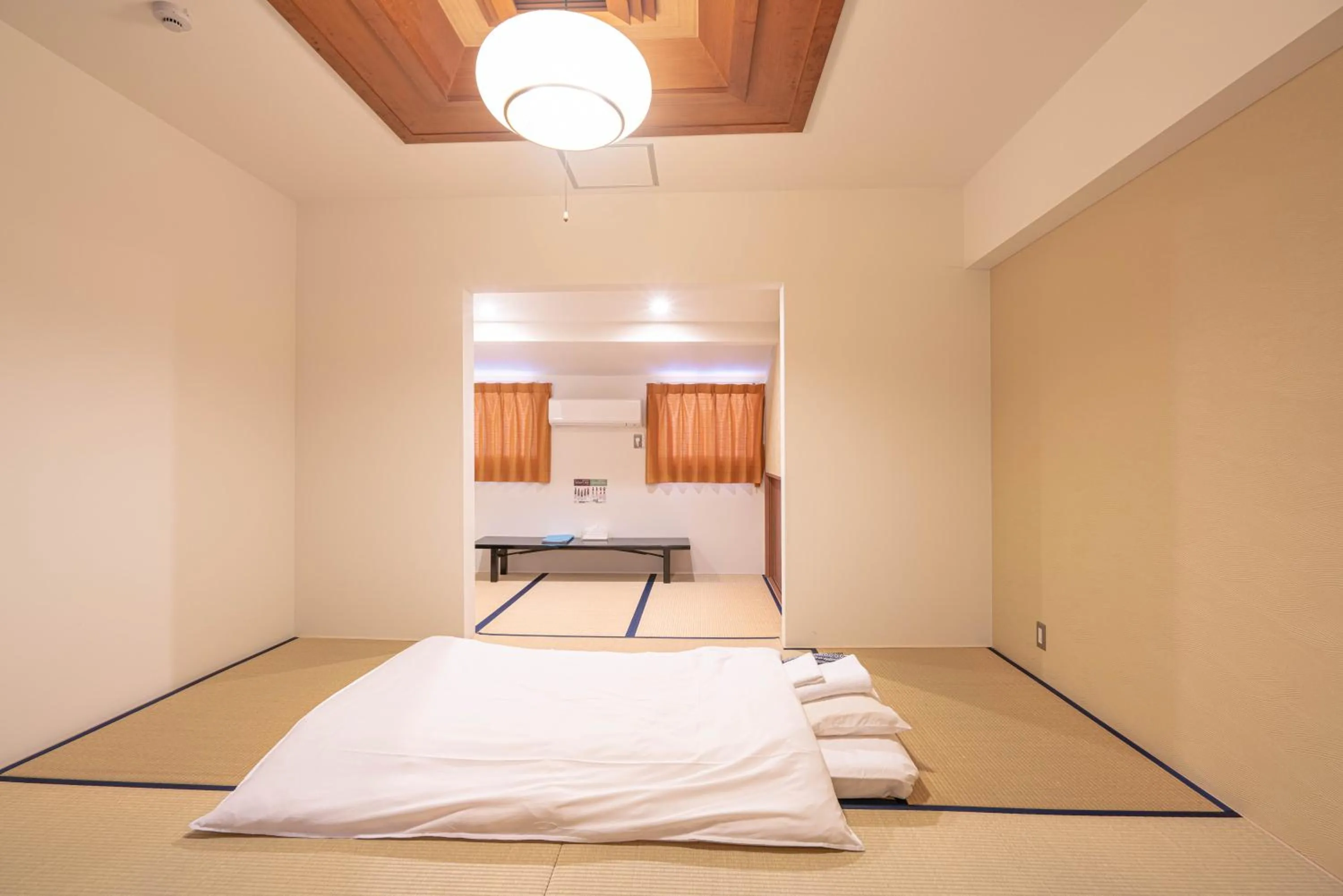 Bed in 4S STAY Awaikeda Ekimae