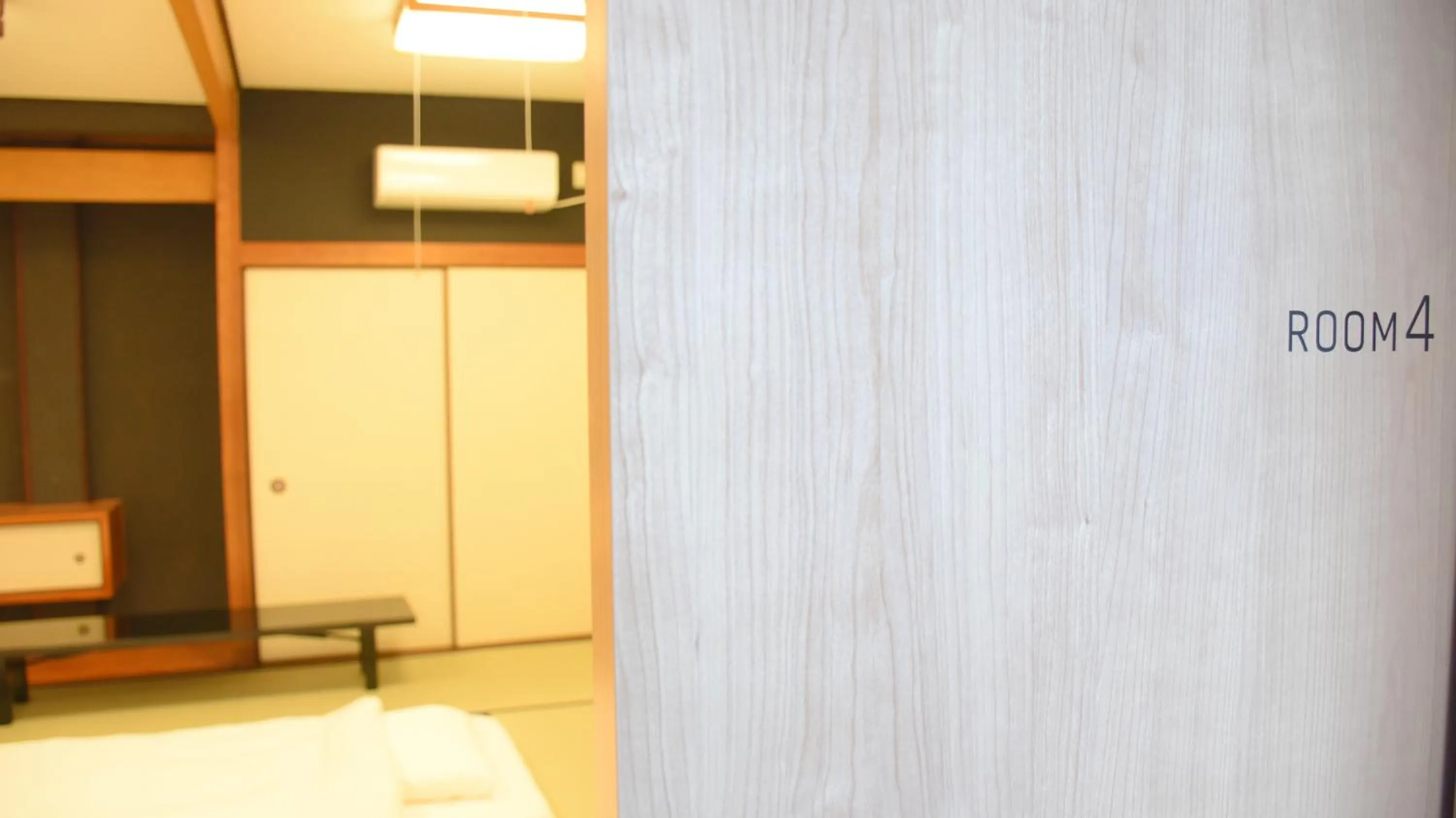 Bed in 4S STAY Awaikeda Ekimae