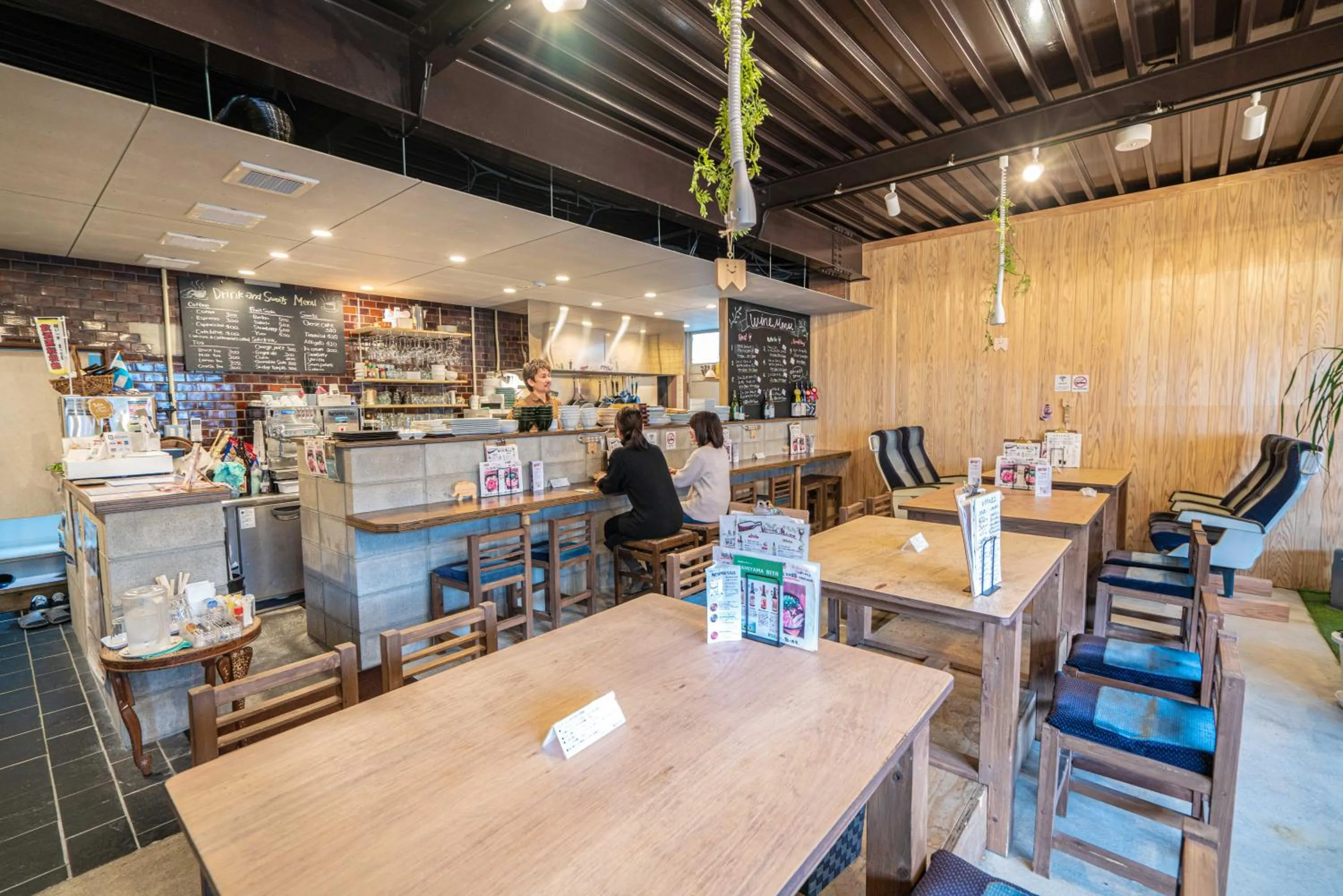 Restaurant/places to eat in 4S STAY Awaikeda Ekimae