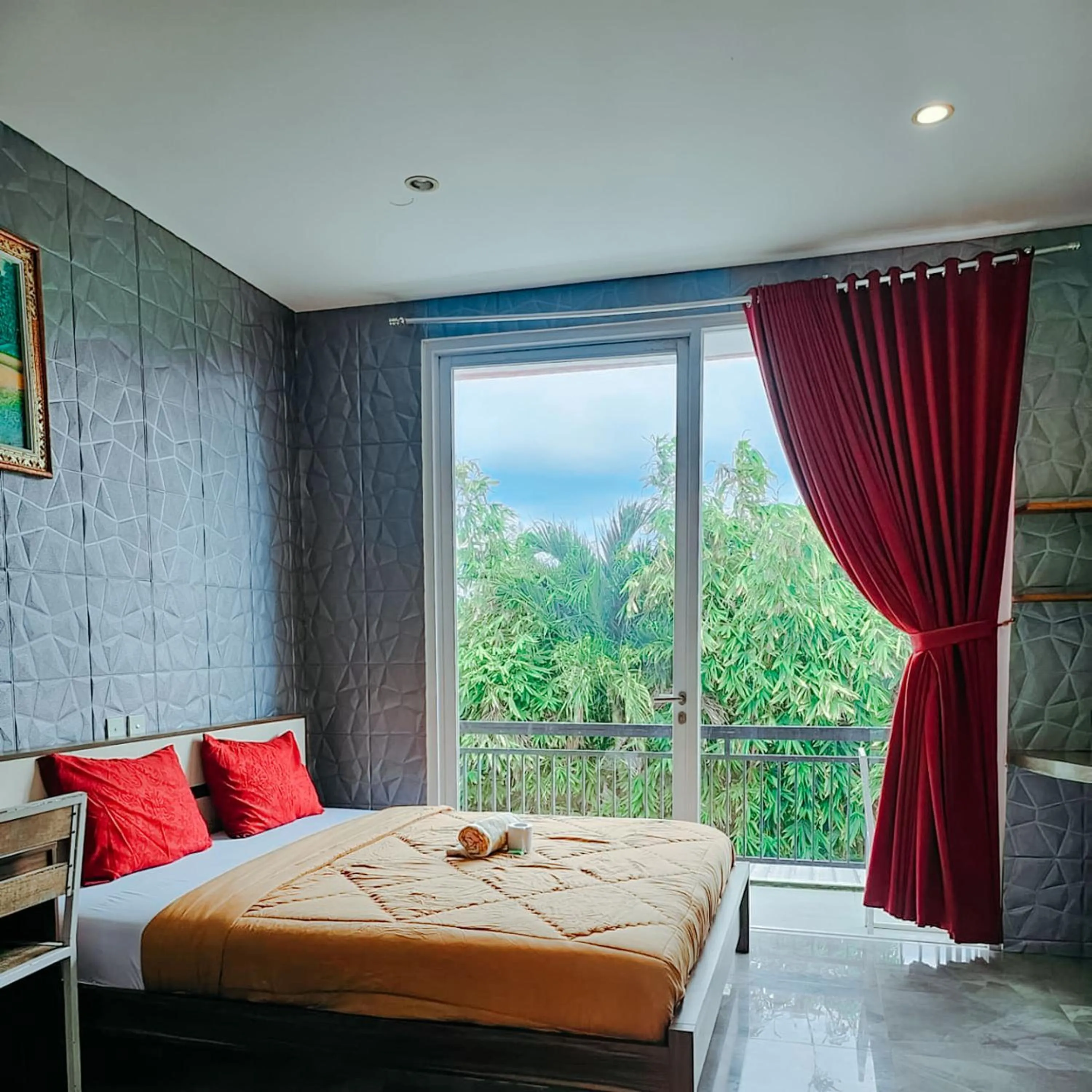 Bedroom, Bed in Margarita Surf Hostel Canggu