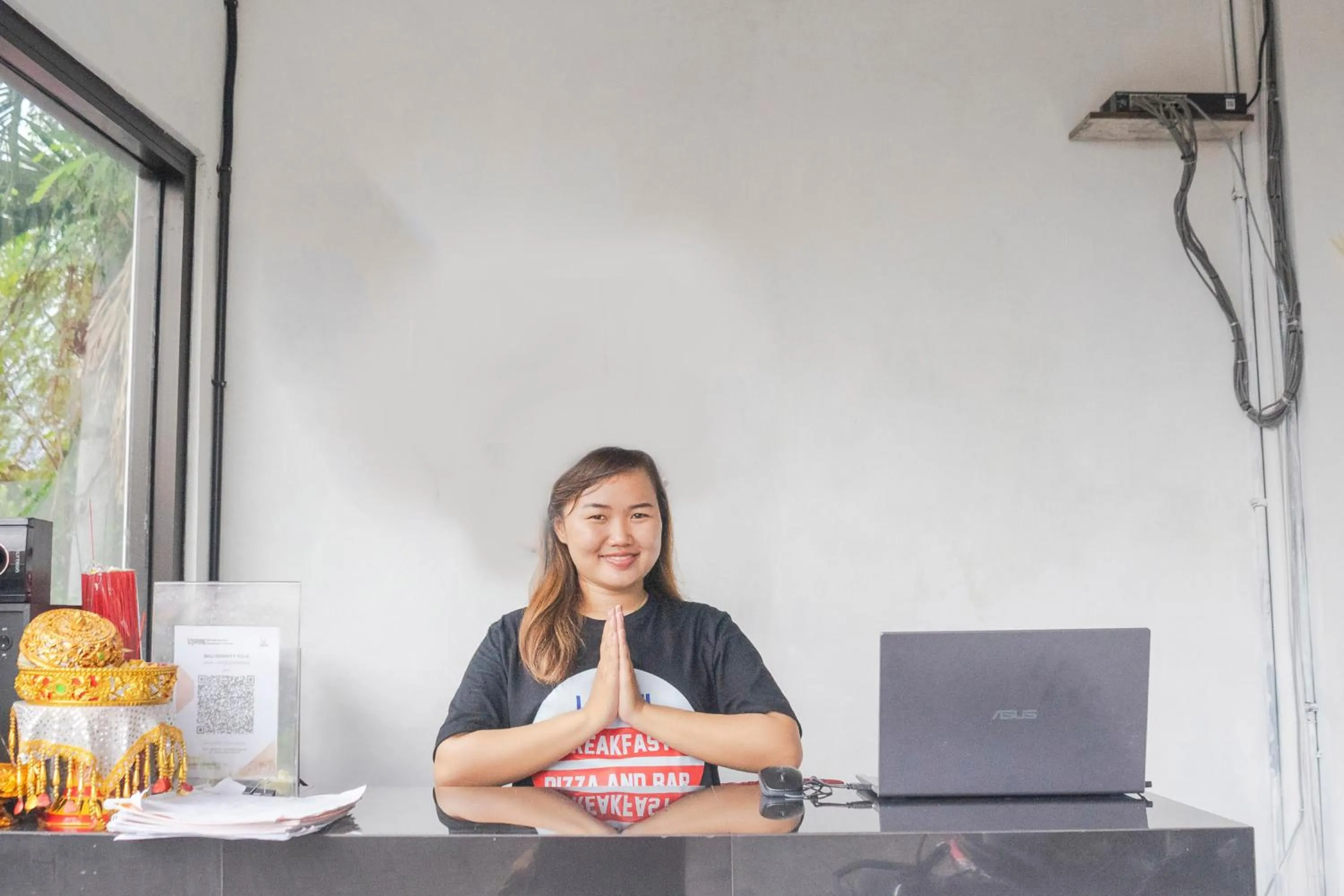Lobby or reception in Margarita Surf Hostel Canggu