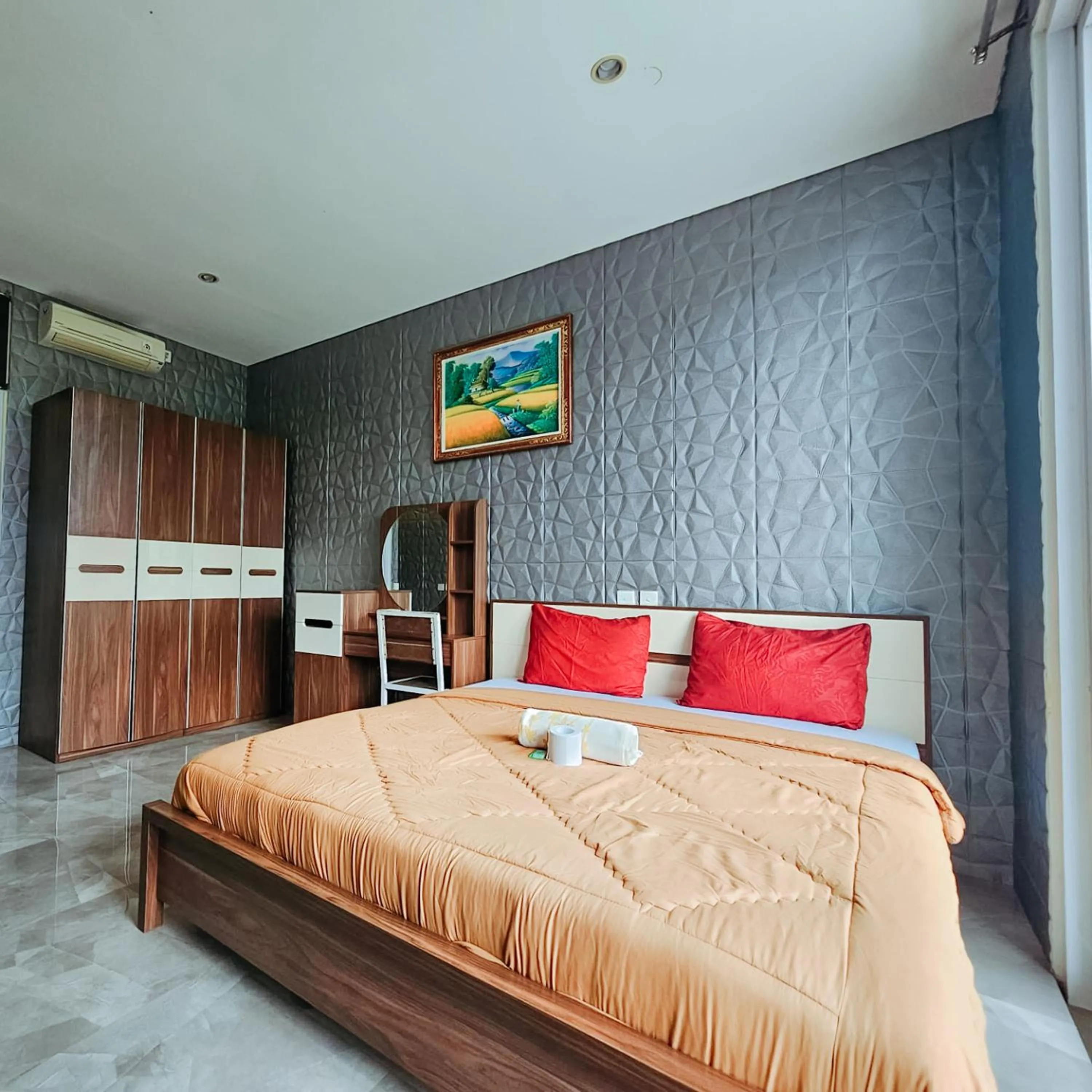 Bedroom, Bed in Margarita Surf Hostel Canggu