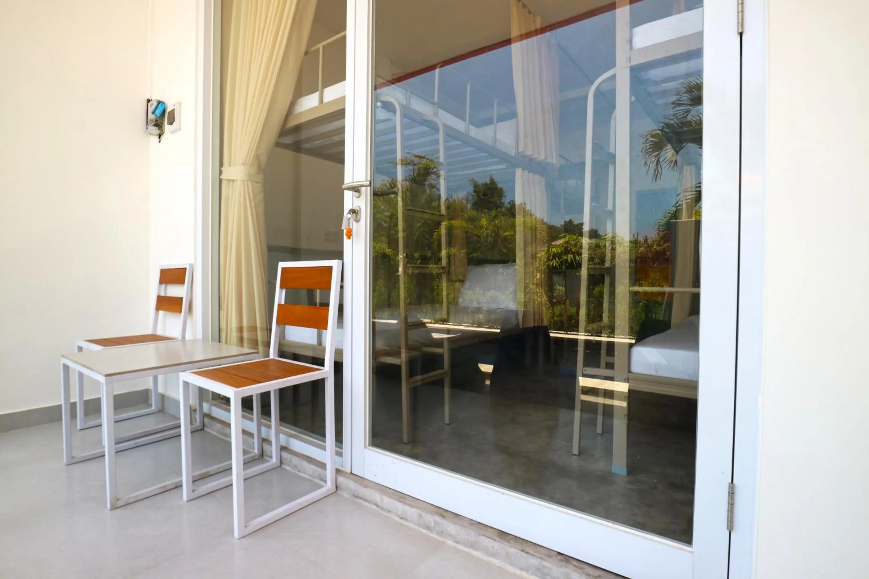 Balcony/Terrace in Margarita Surf Hostel Canggu