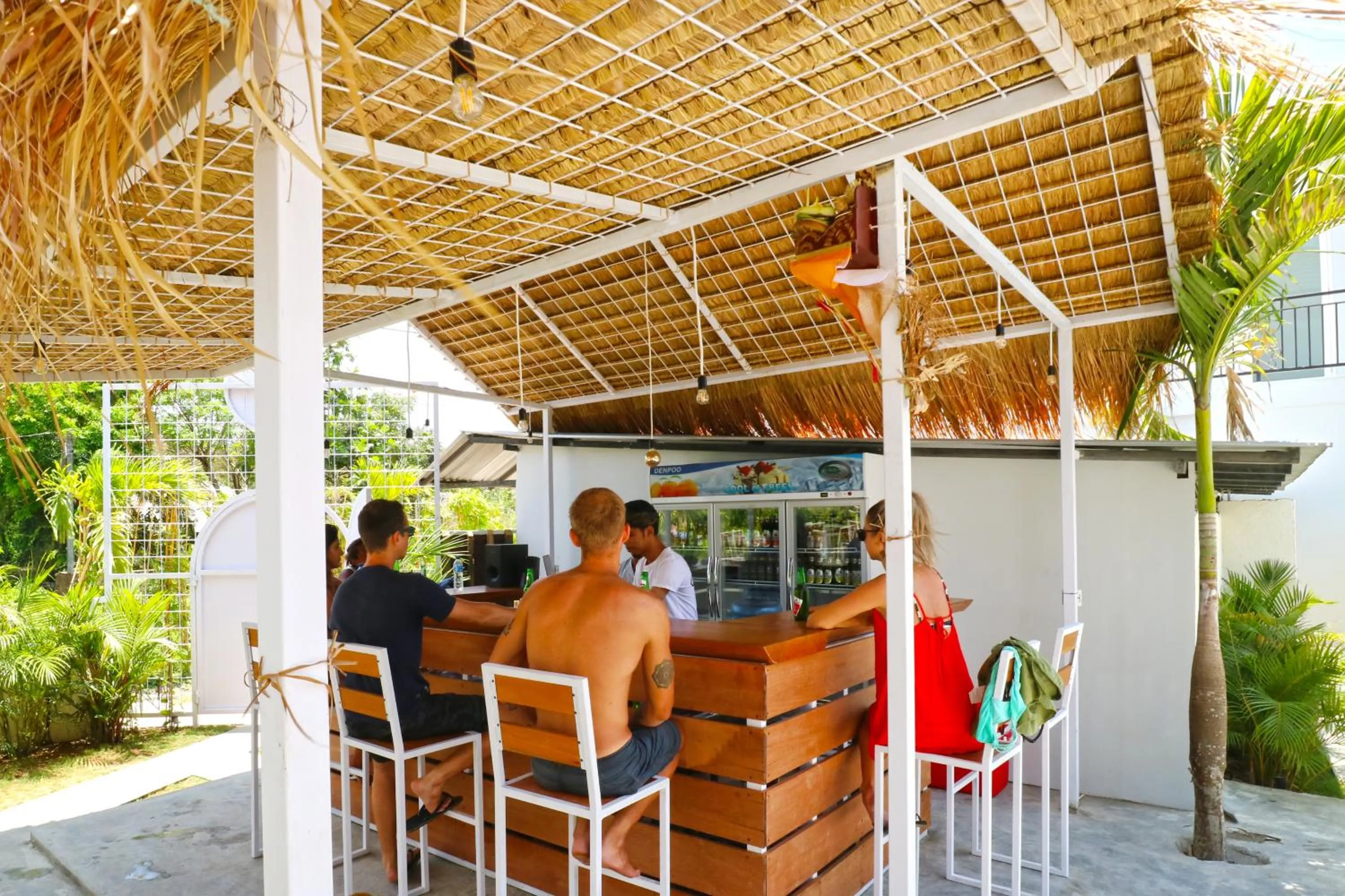 Restaurant/places to eat in Margarita Surf Hostel Canggu