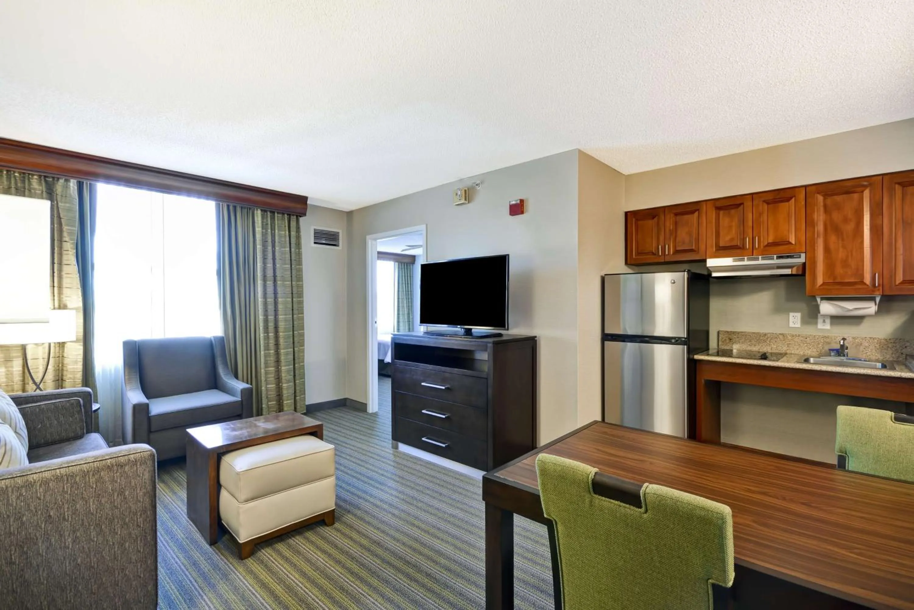 Kitchen or kitchenette in Homewood Suites Dulles-International Airport
