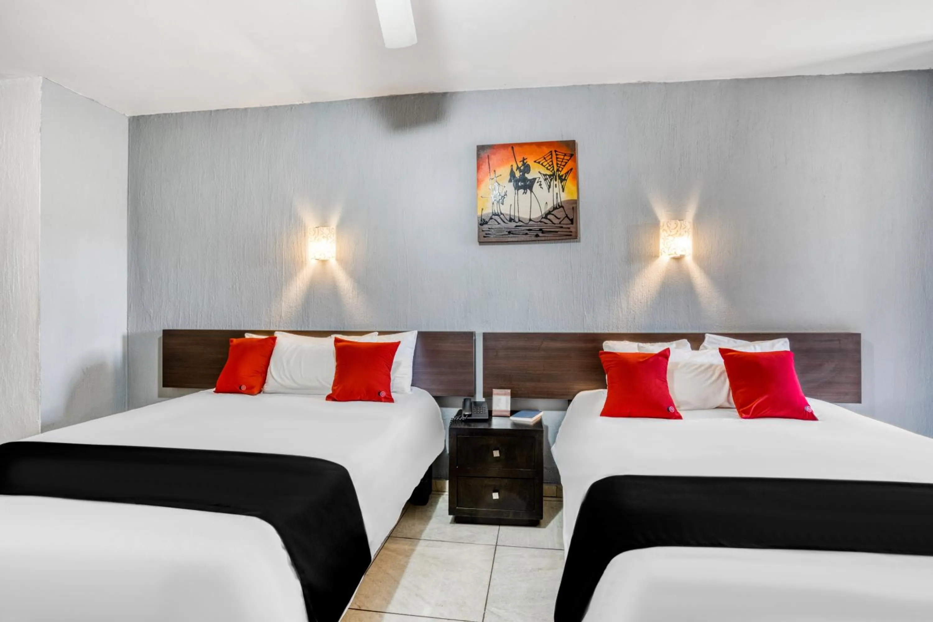 Photo of the whole room, Bed in Guadalajara Express Tonala