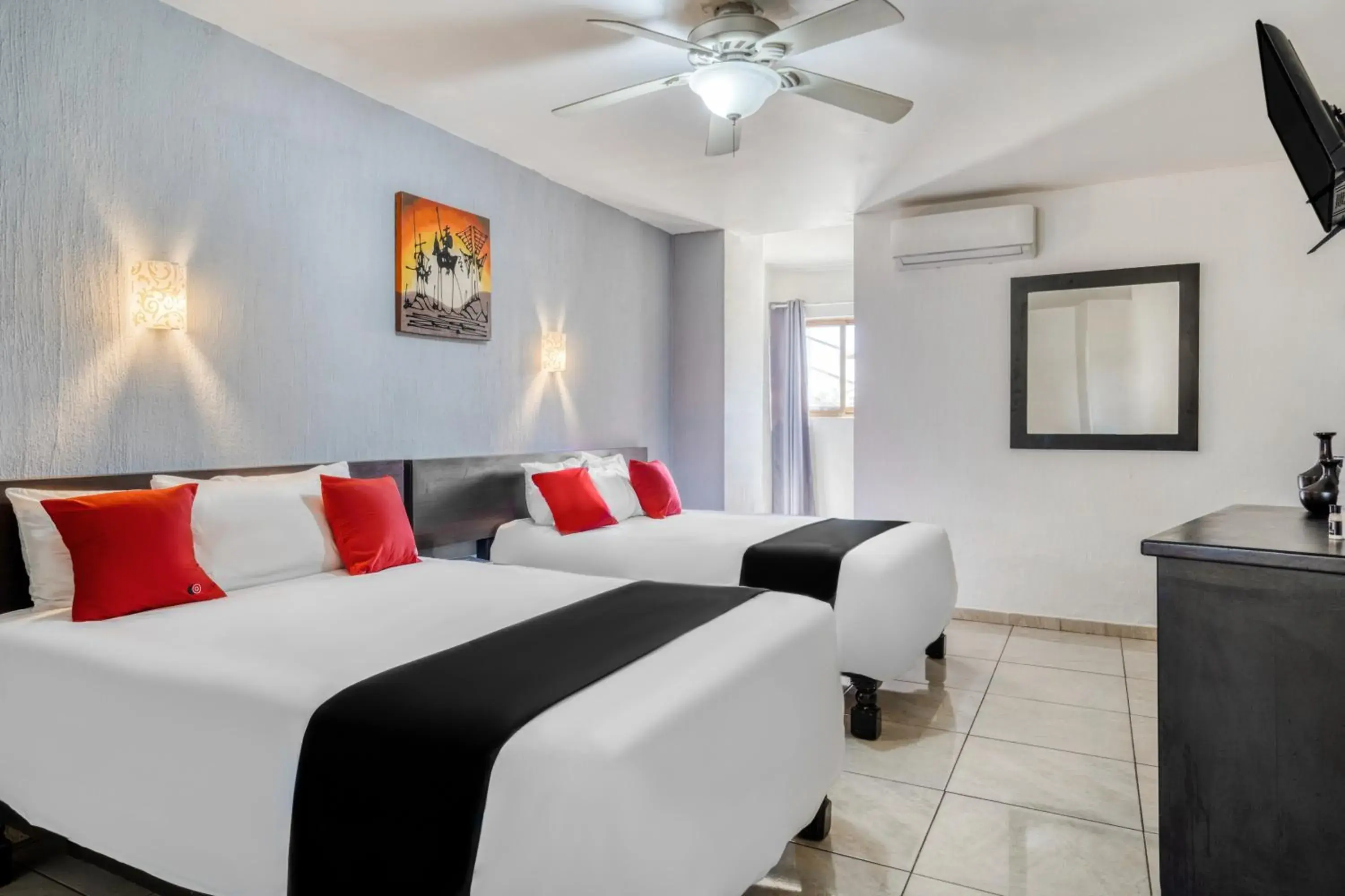 Standard Two Beds - single occupancy in Guadalajara Express Tonala Standard Two Beds - single occupancy in Guadalajara Express Tonala