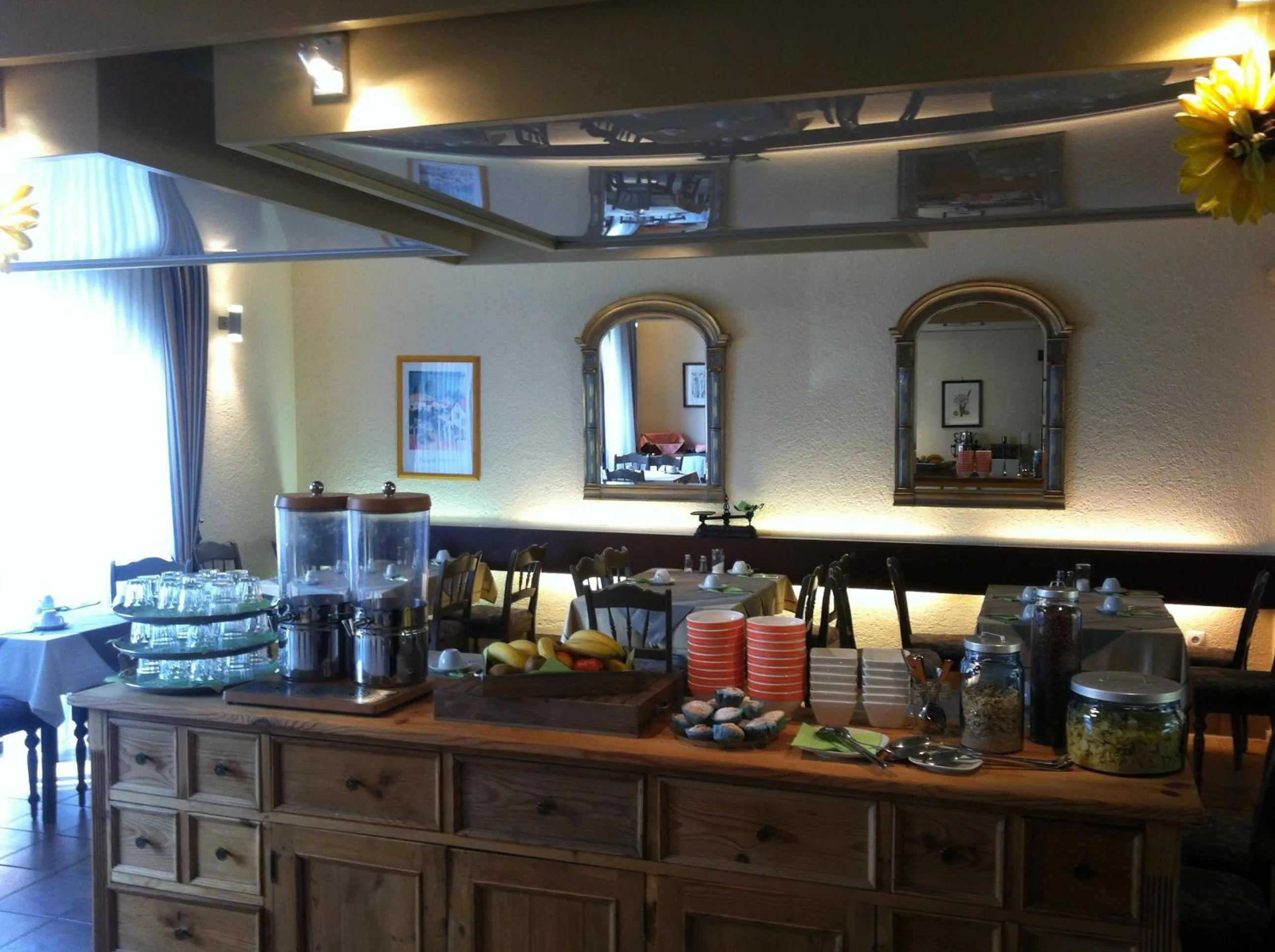 Restaurant/places to eat in Tauberhotel Kette