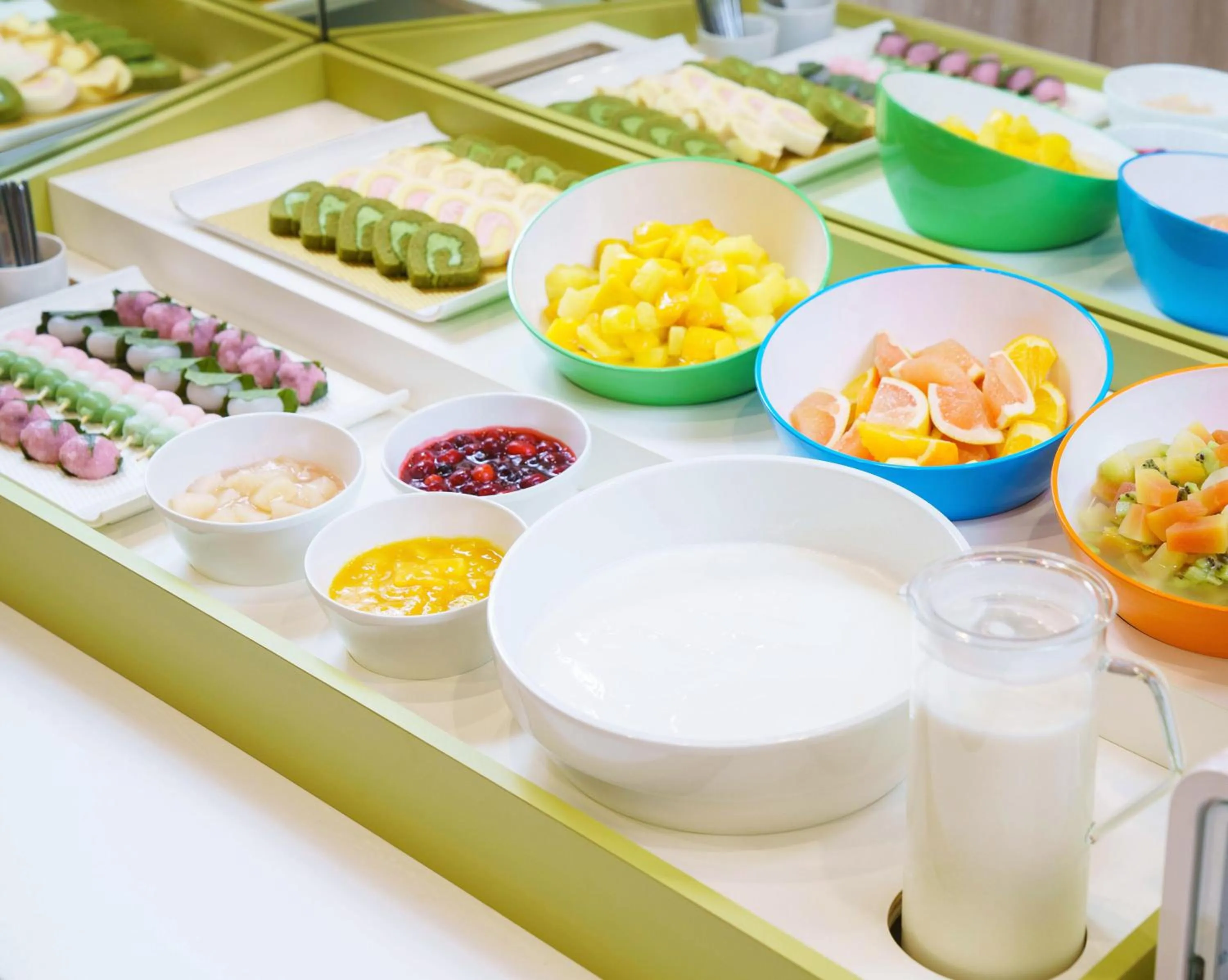 Breakfast in Vessel Inn Chiba Ekimae