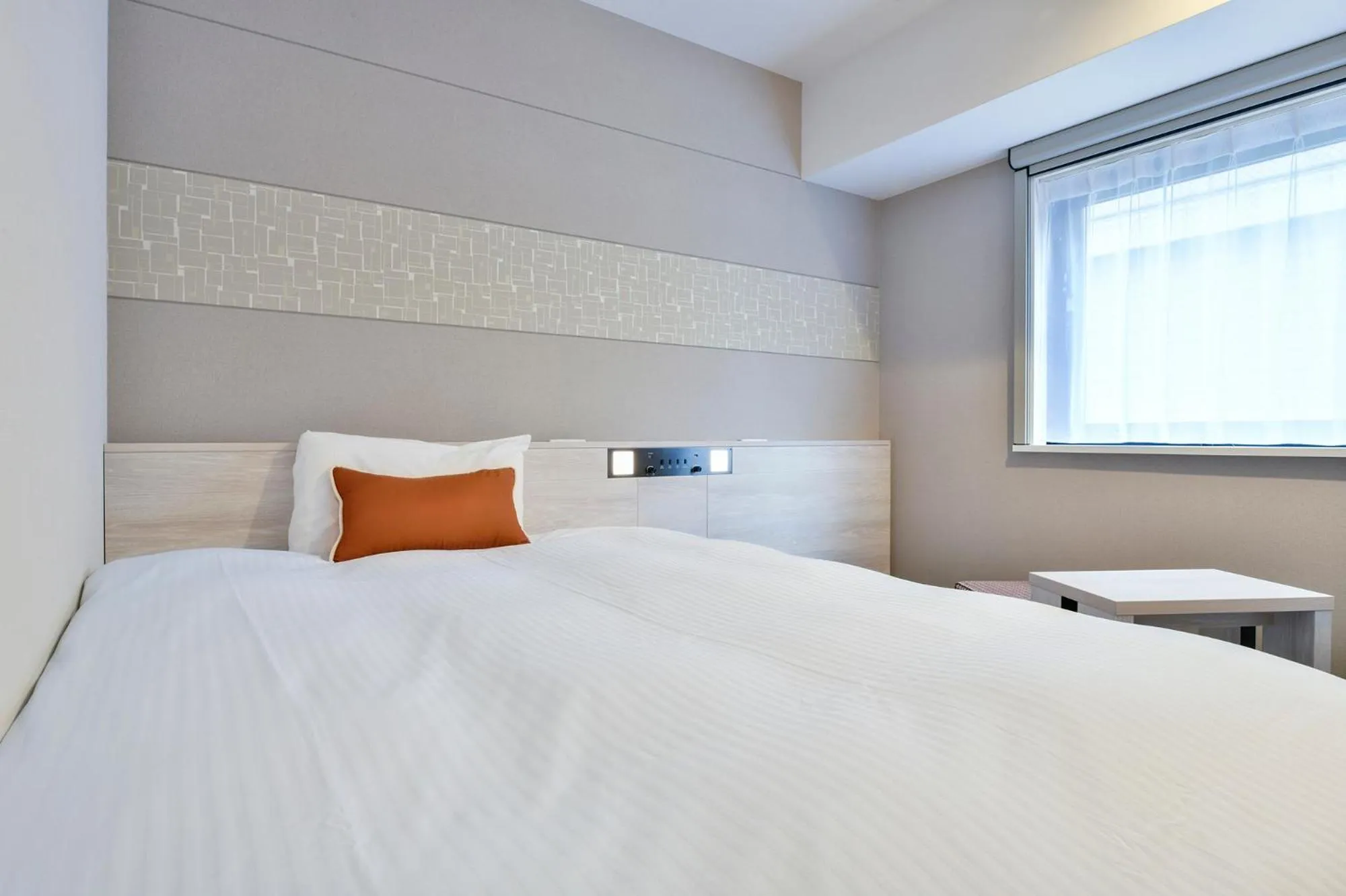 Bed in Vessel Inn Chiba Ekimae