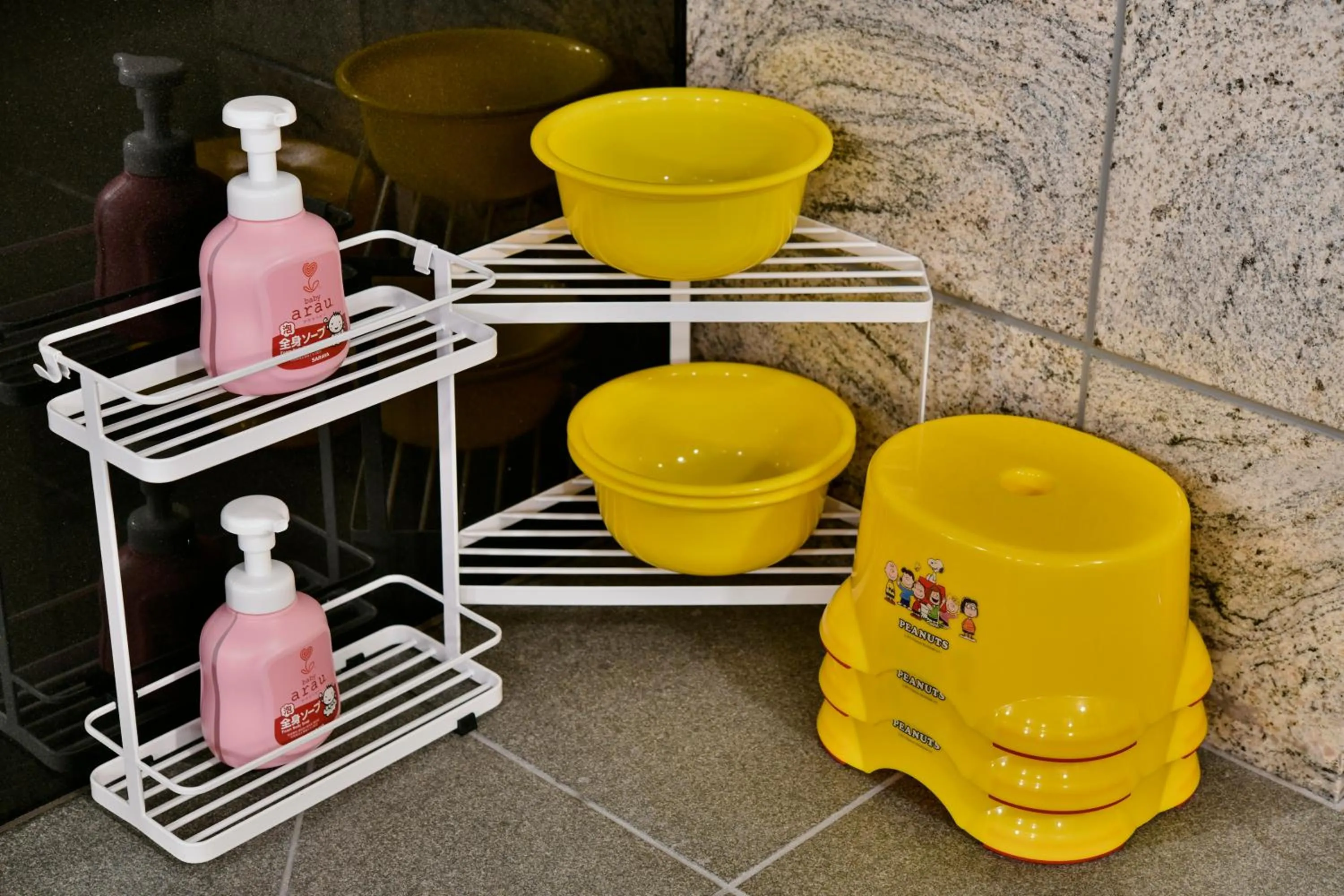 Public Bath in Vessel Inn Chiba Ekimae