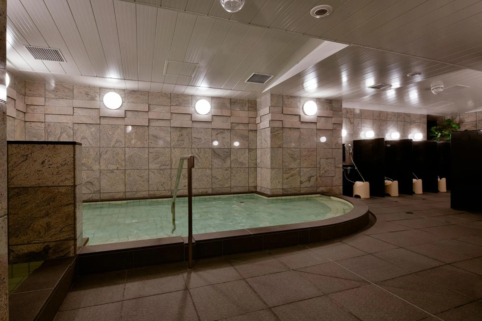 Public Bath in Vessel Inn Chiba Ekimae
