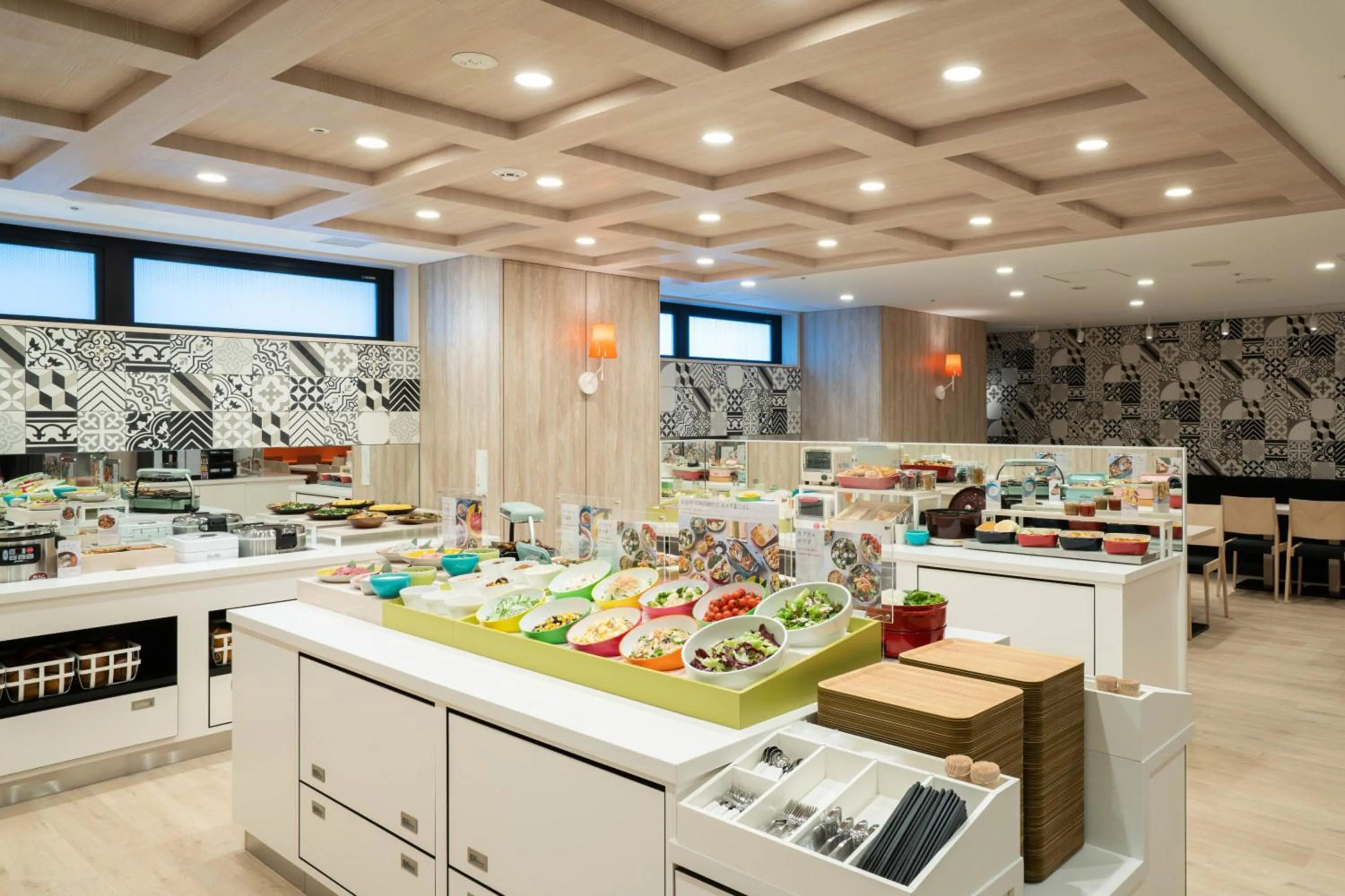 Breakfast in Vessel Inn Chiba Ekimae