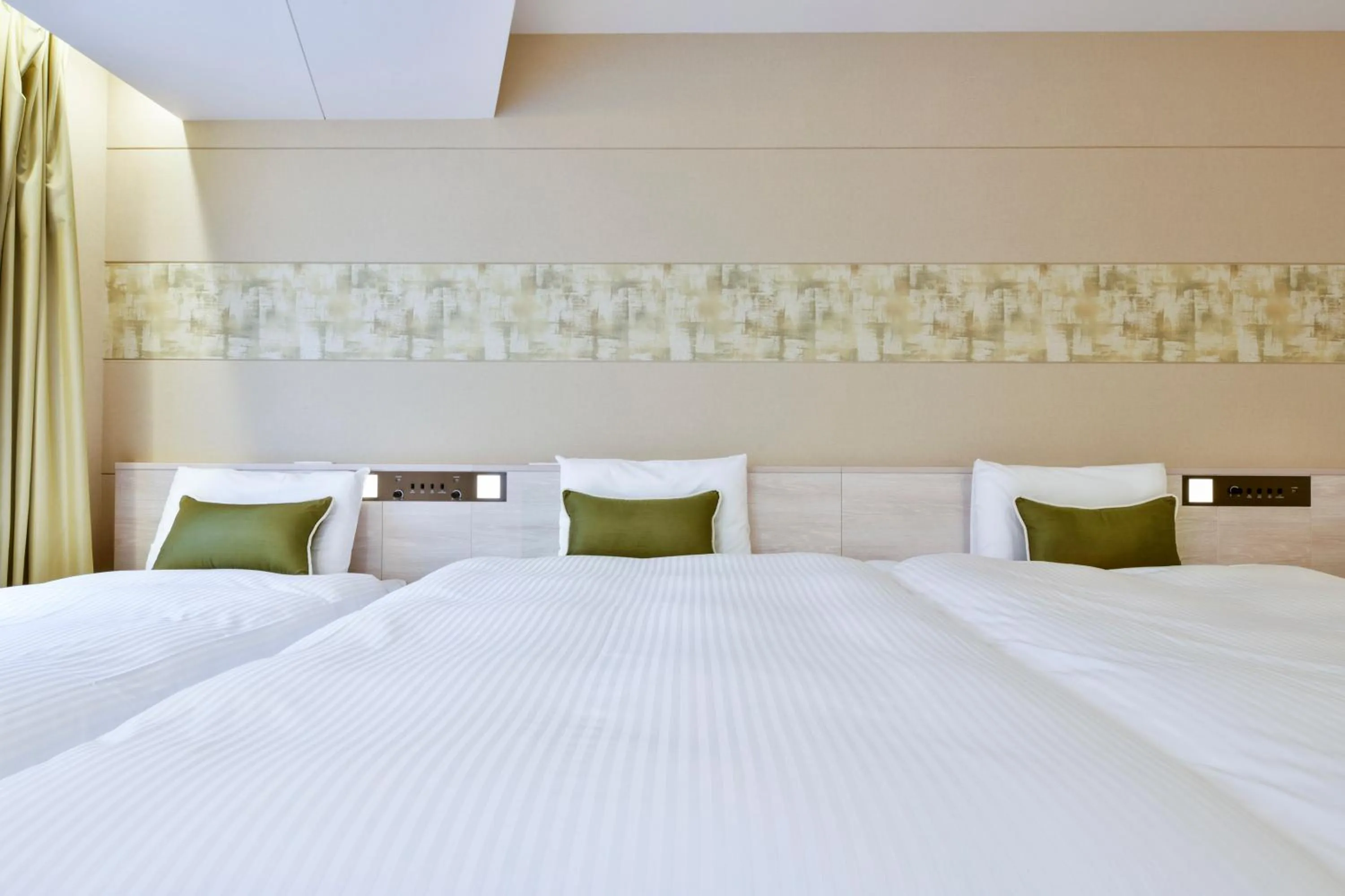 Photo of the whole room, Bed in Vessel Inn Chiba Ekimae