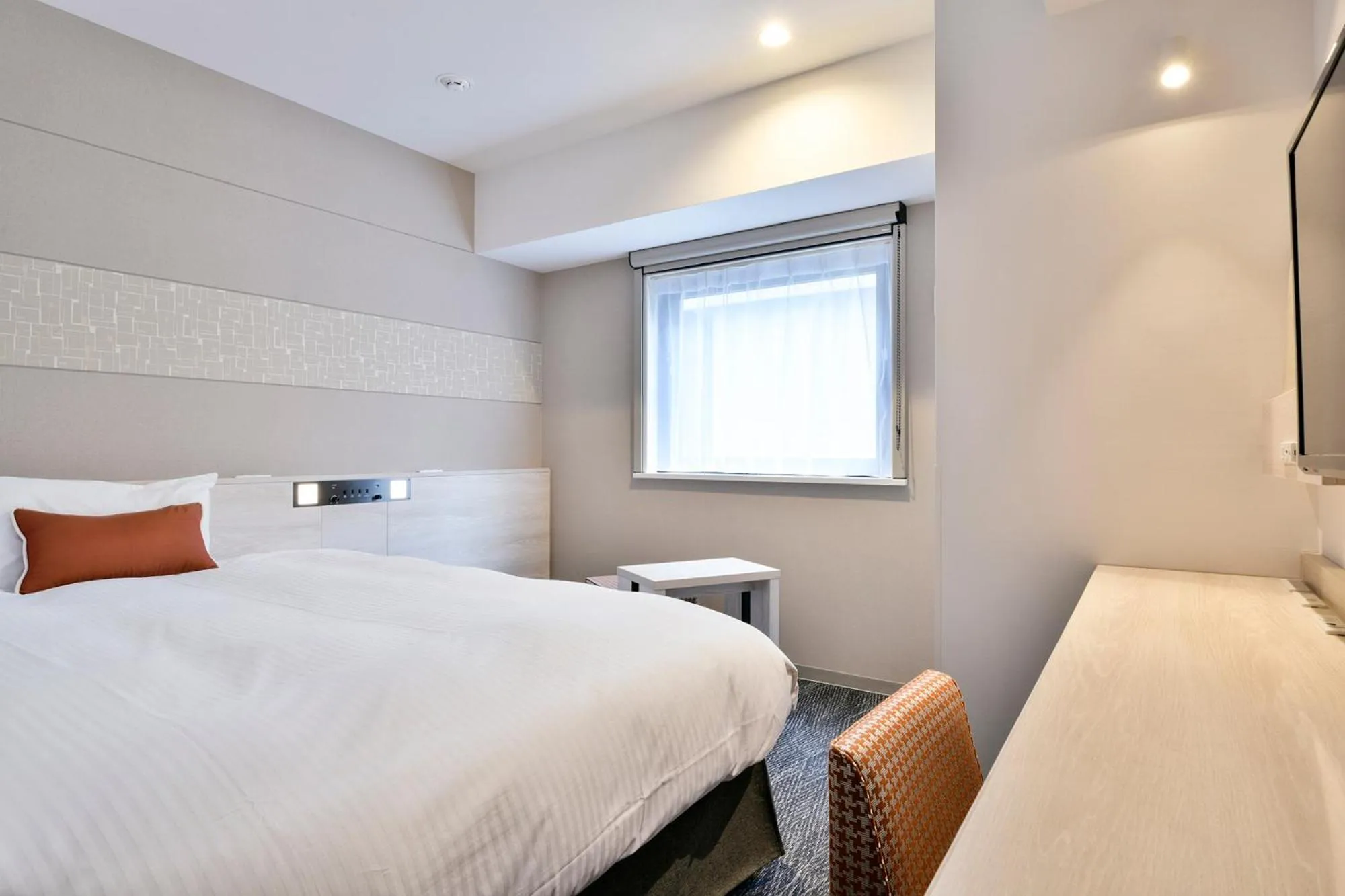 Bed in Vessel Inn Chiba Ekimae