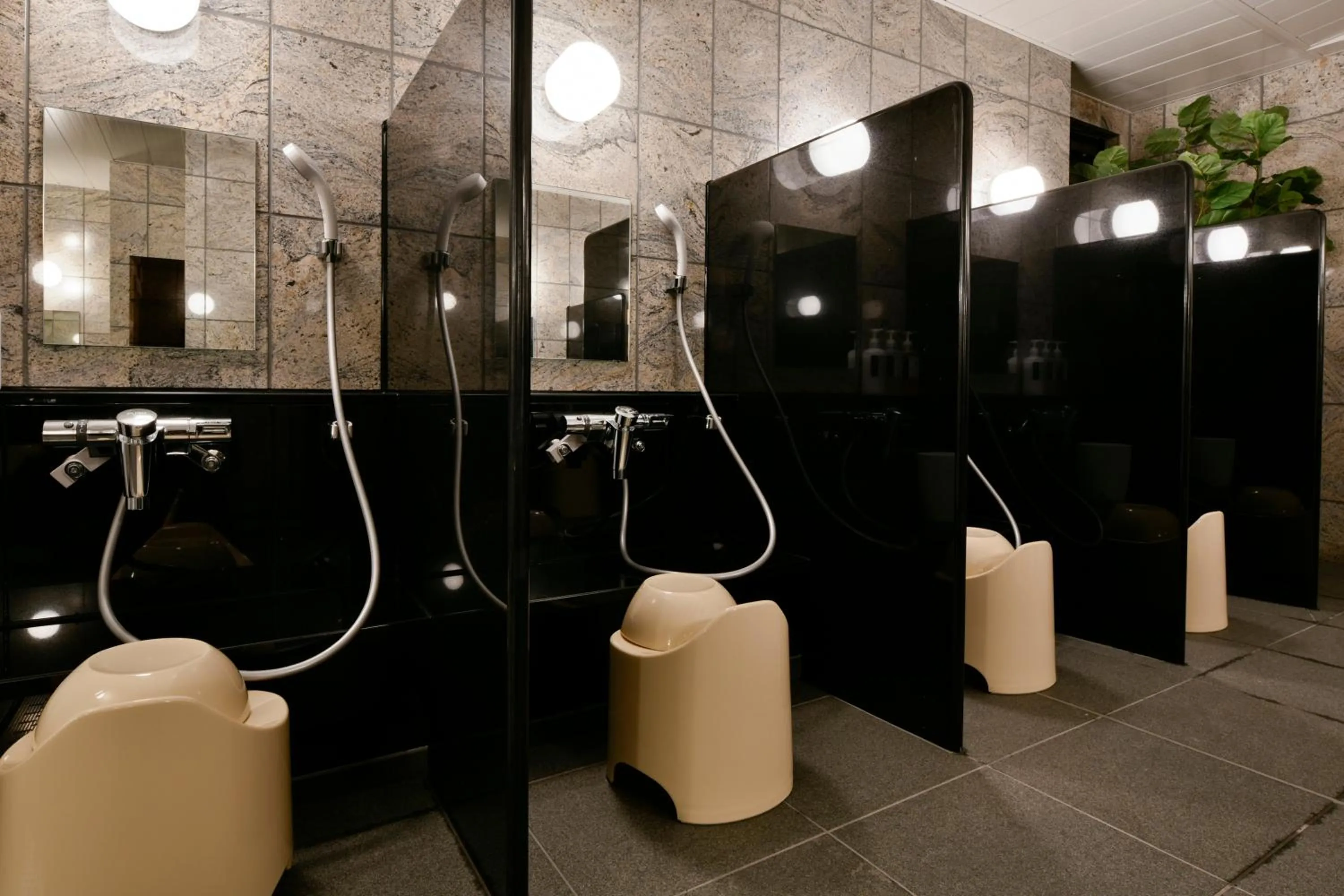 Public Bath in Vessel Inn Chiba Ekimae