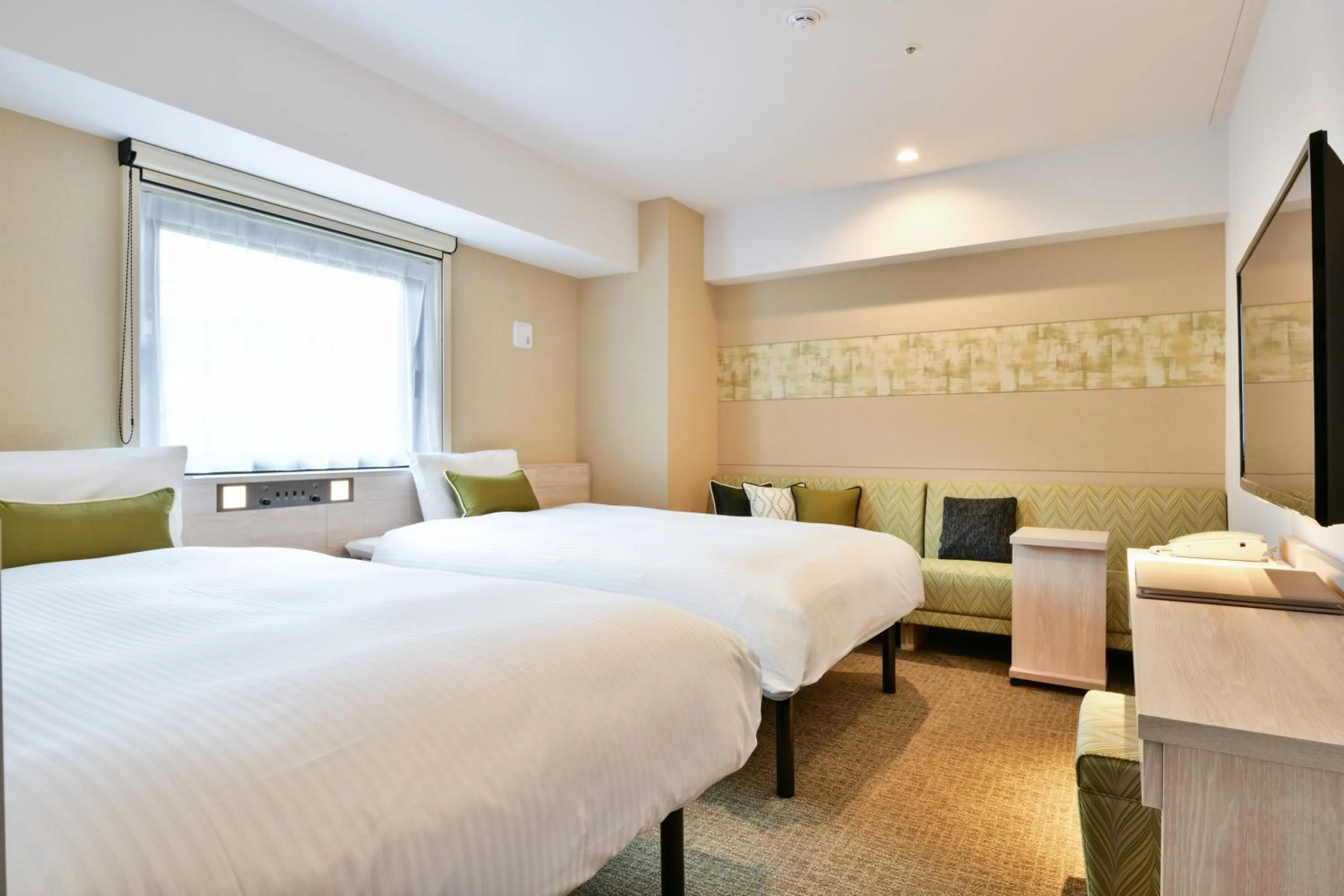 Photo of the whole room, Bed in Vessel Inn Chiba Ekimae