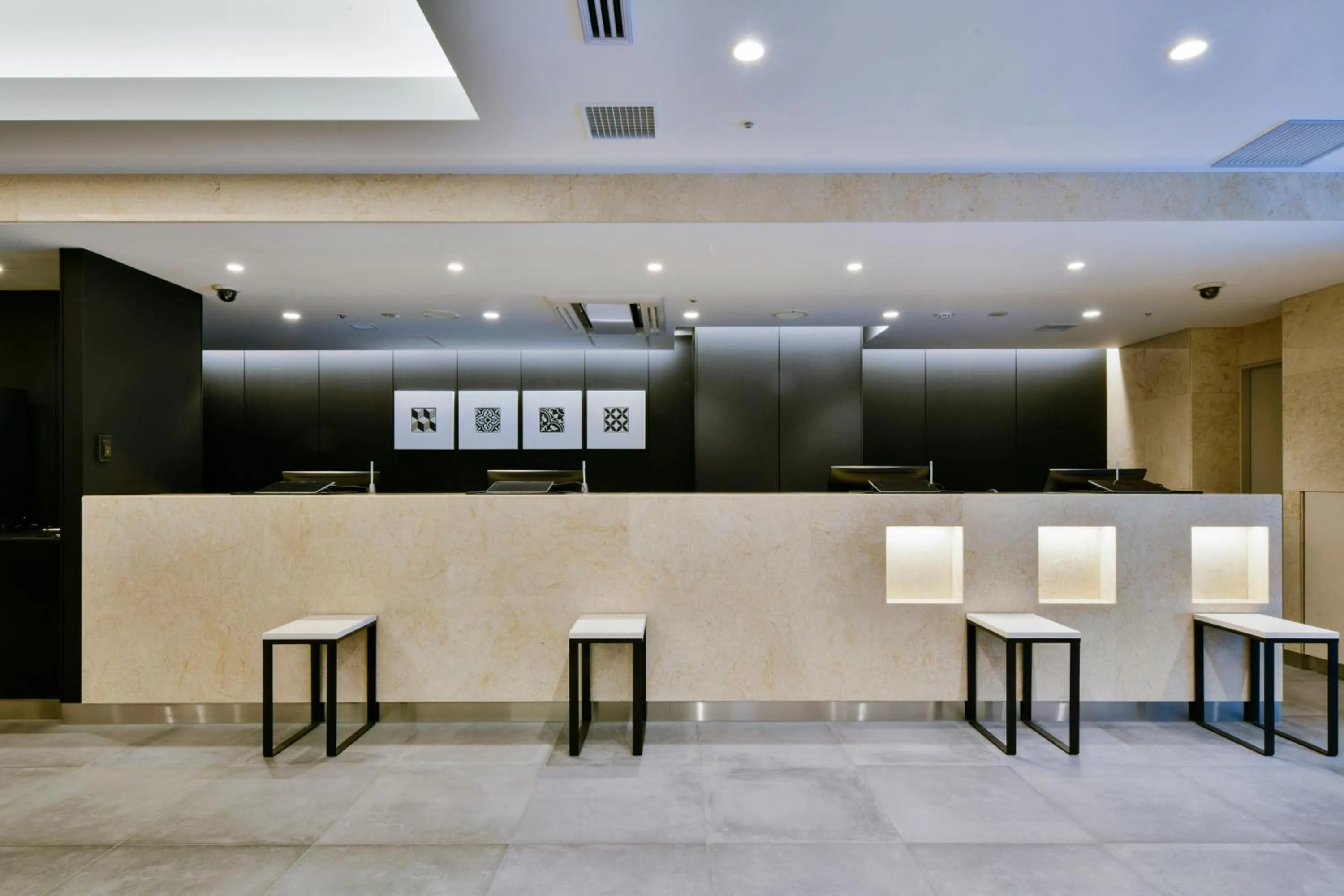Lobby or reception in Vessel Inn Chiba Ekimae