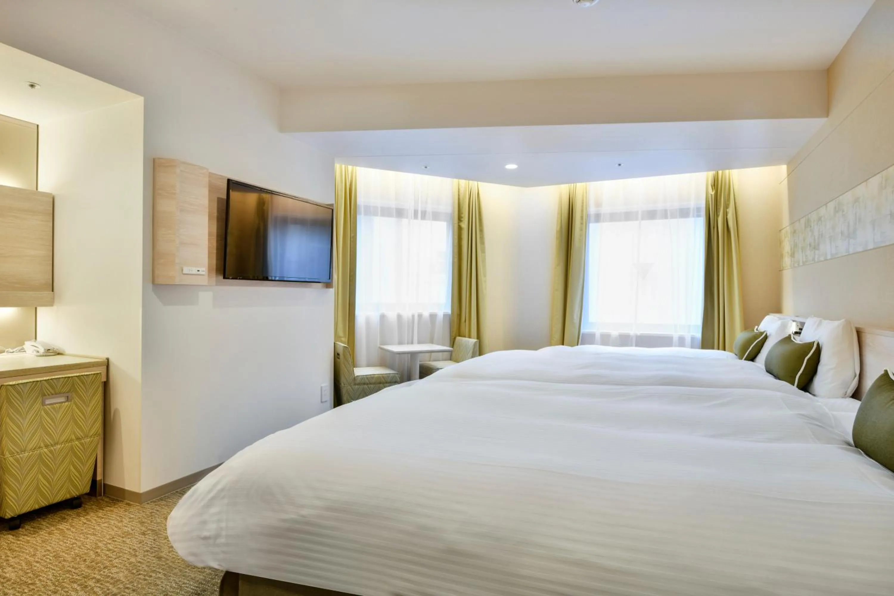 Photo of the whole room, Bed in Vessel Inn Chiba Ekimae