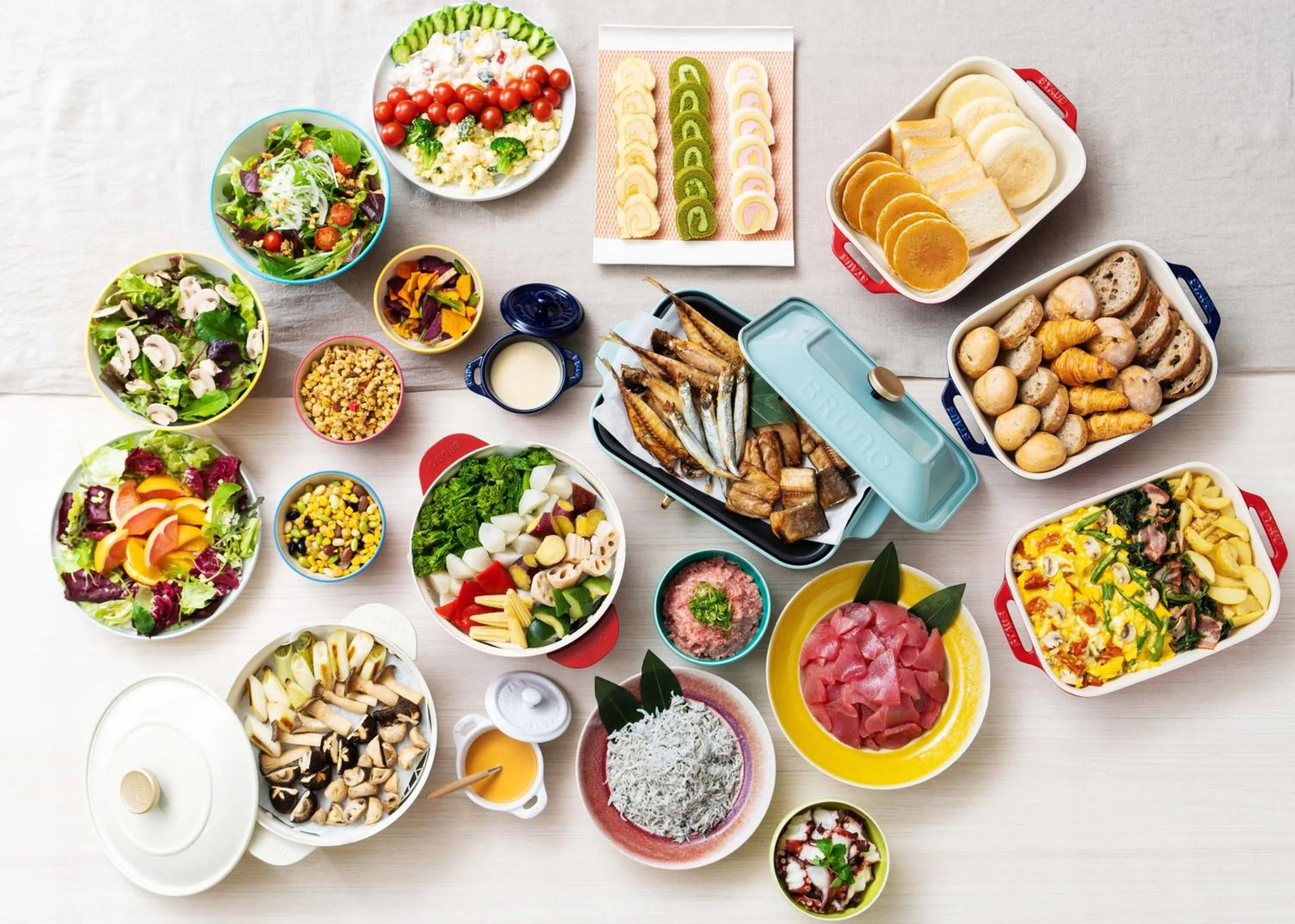 Food close-up in Vessel Inn Chiba Ekimae