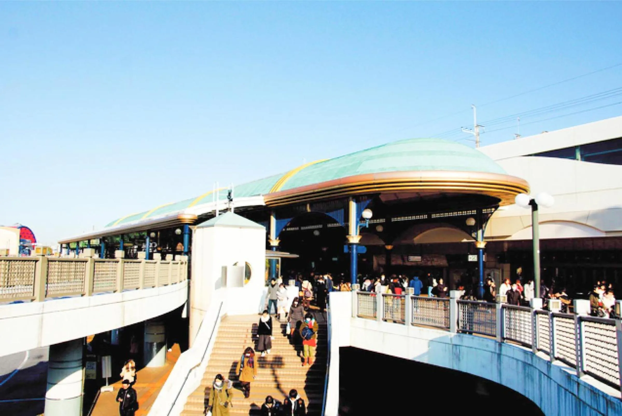 Nearby landmark in Vessel Inn Chiba Ekimae