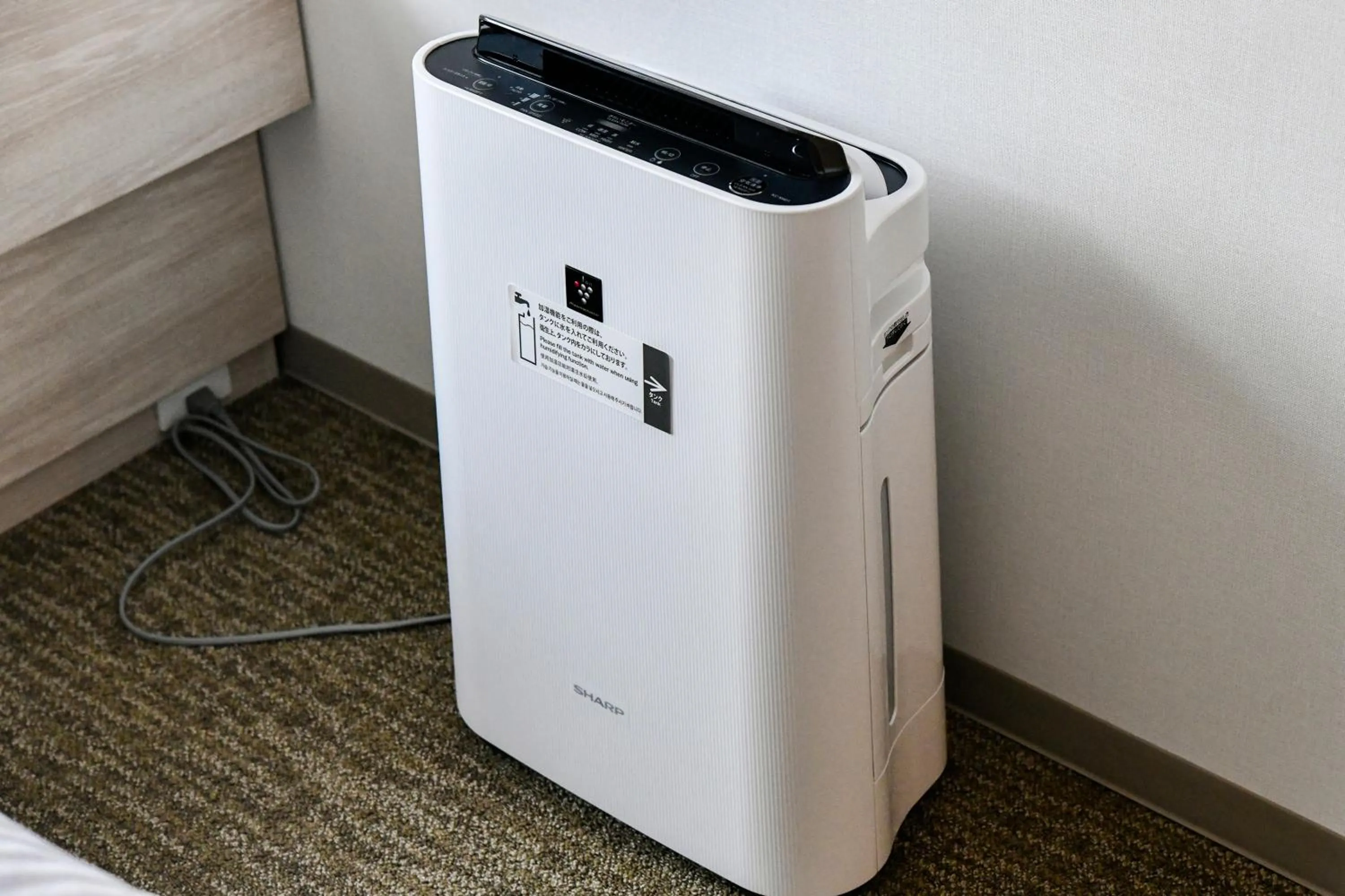 Decorative detail in Vessel Inn Chiba Ekimae