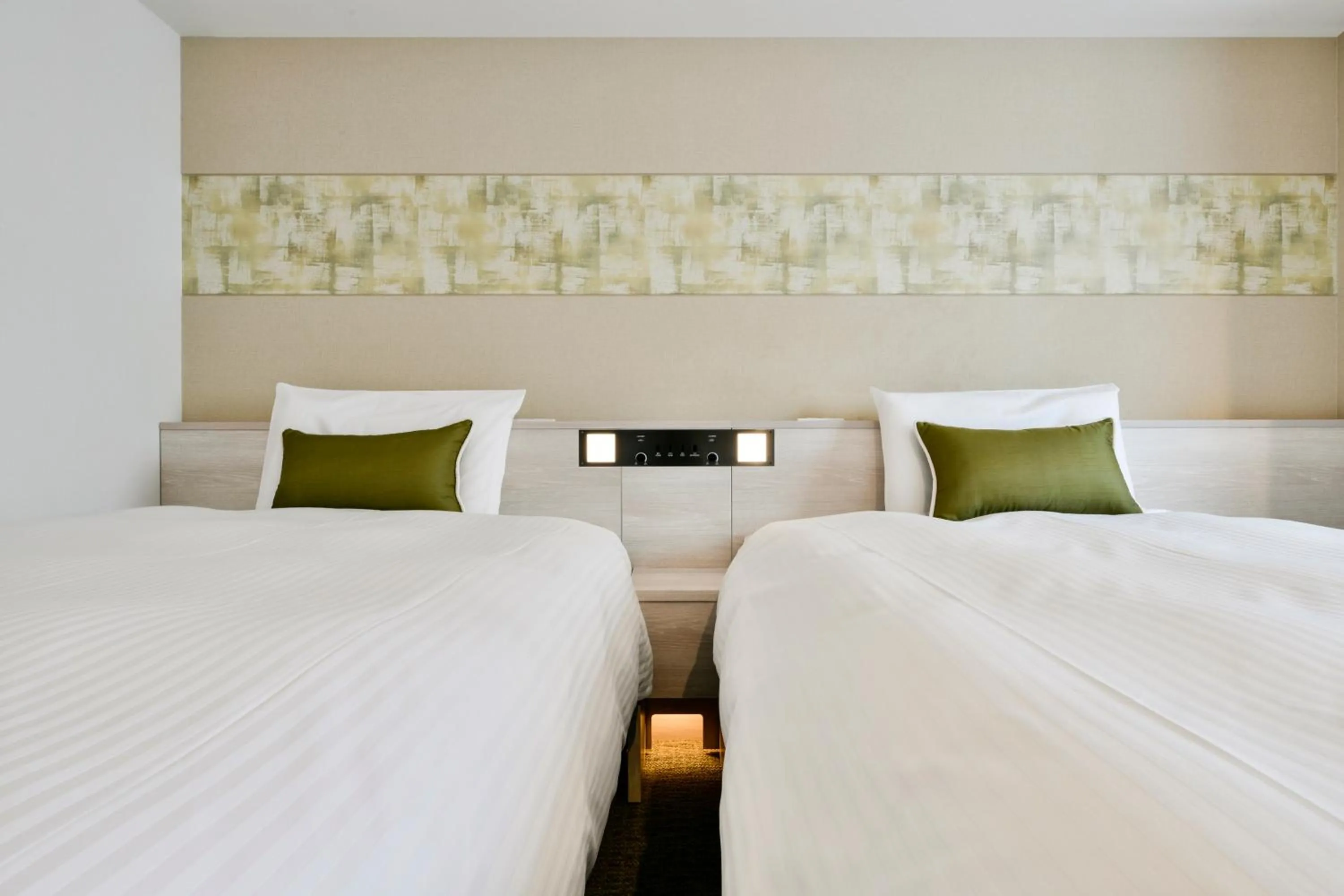 Photo of the whole room, Bed in Vessel Inn Chiba Ekimae