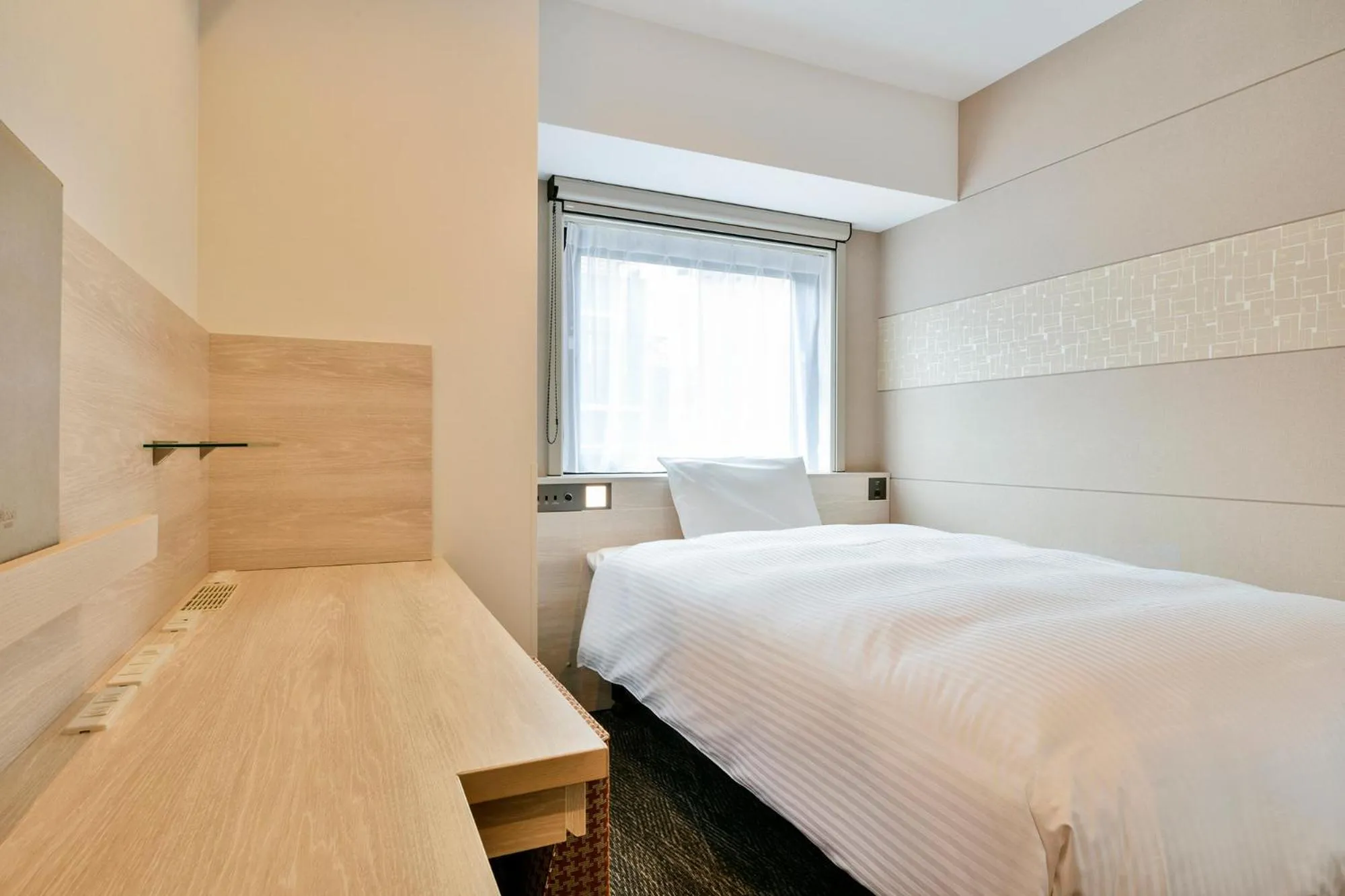 Bed in Vessel Inn Chiba Ekimae