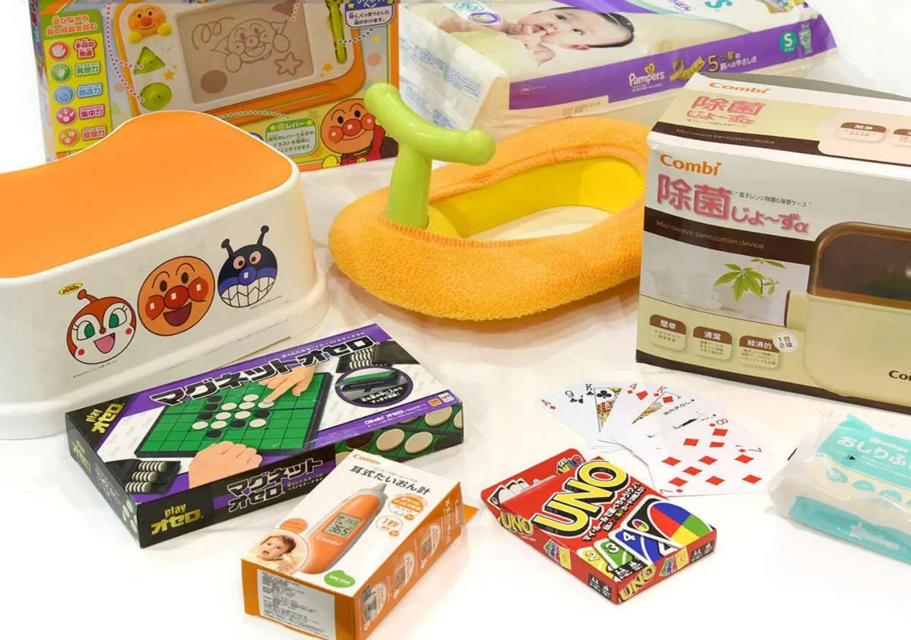 children in Vessel Inn Chiba Ekimae