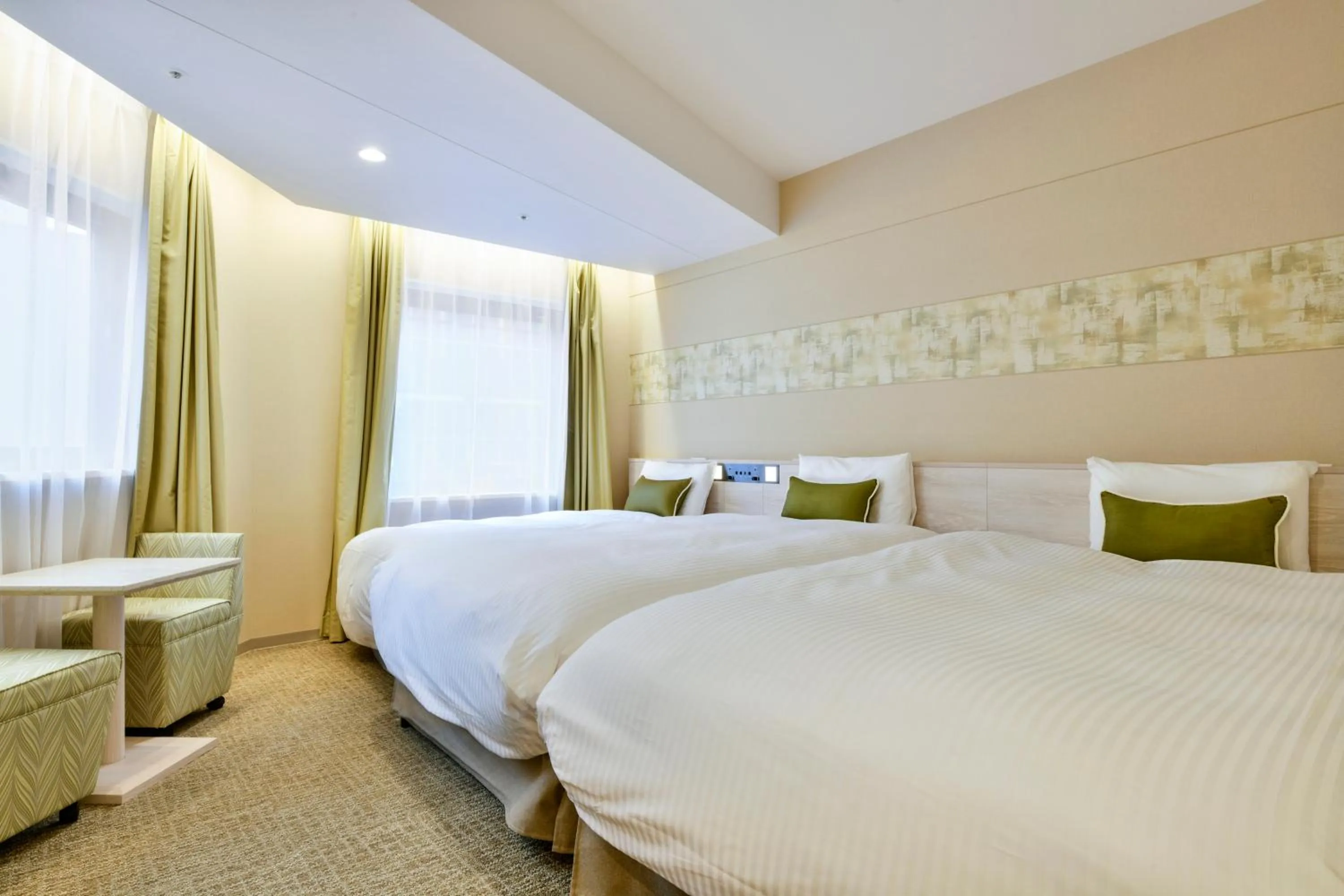 Photo of the whole room, Bed in Vessel Inn Chiba Ekimae