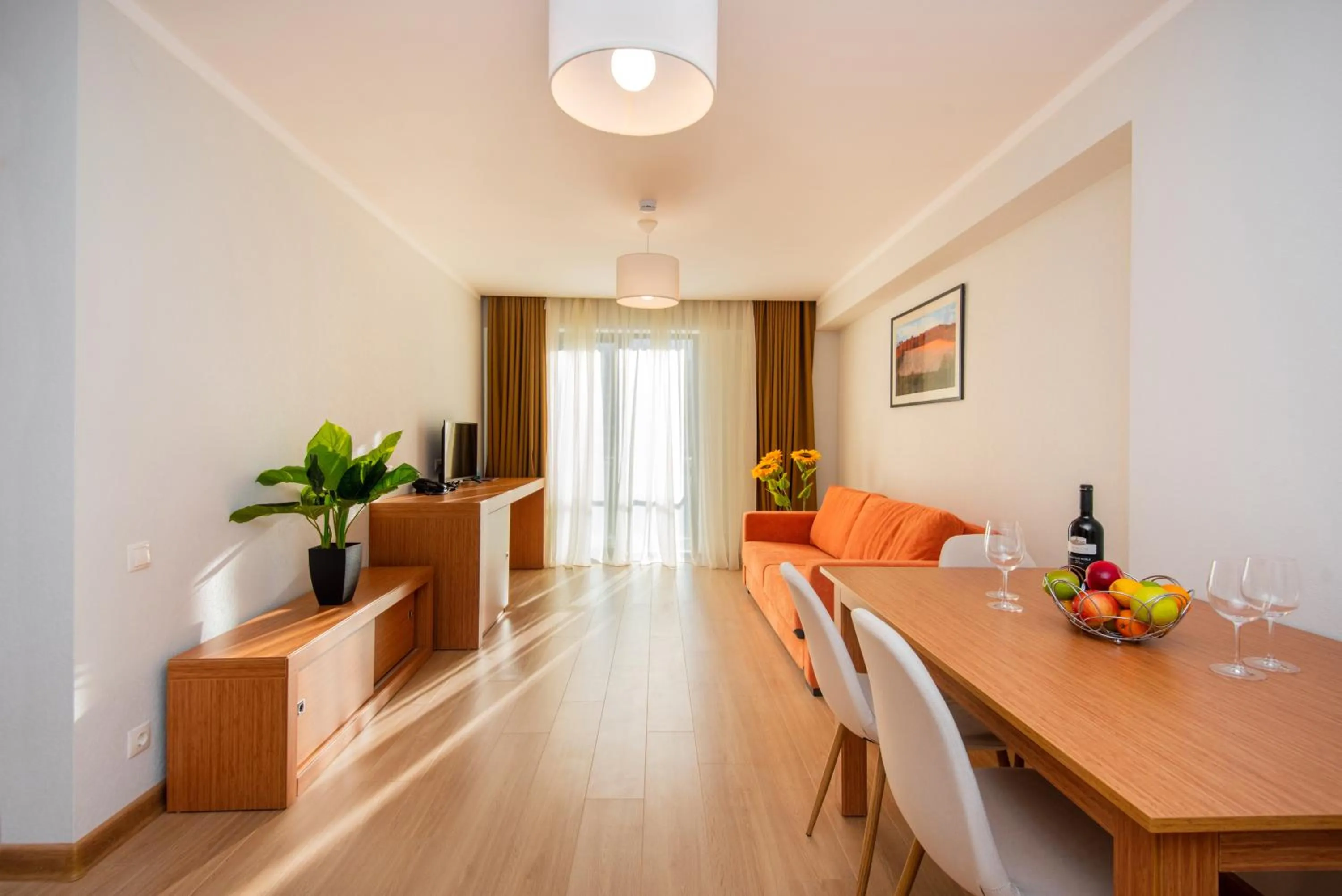 Living room in Orbi Palace Hotel Official