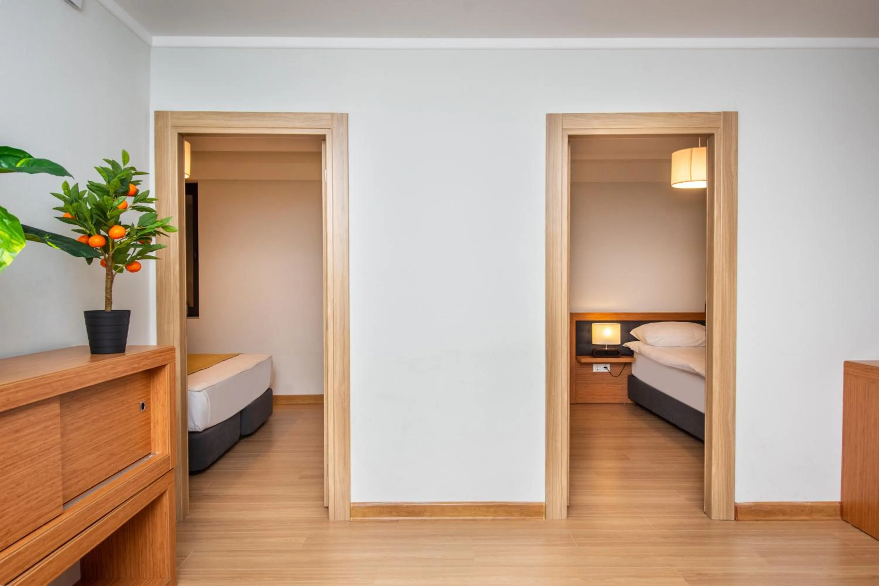 Bedroom, Bed in Orbi Palace Hotel Official