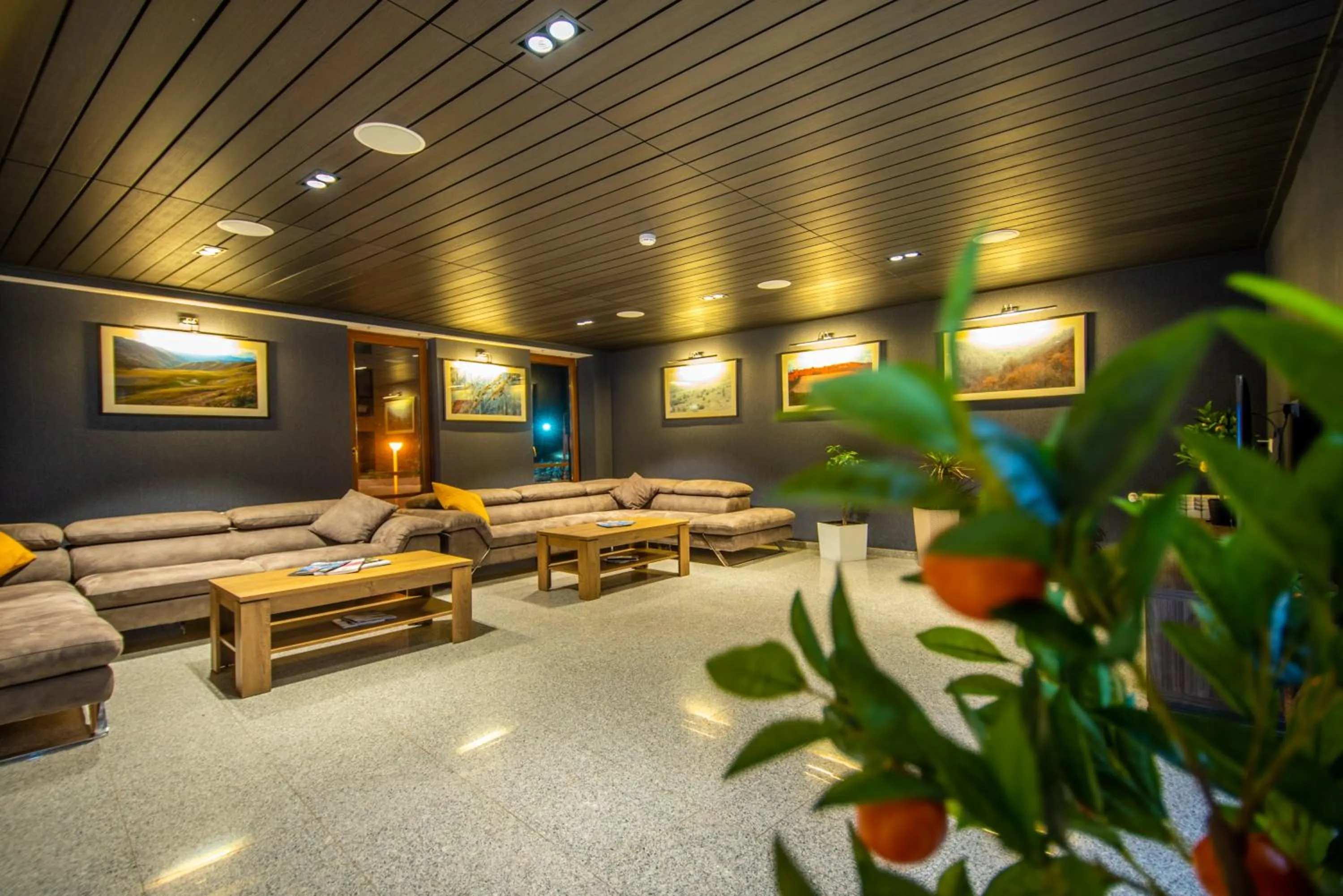 Lobby or reception in Orbi Palace Hotel Official